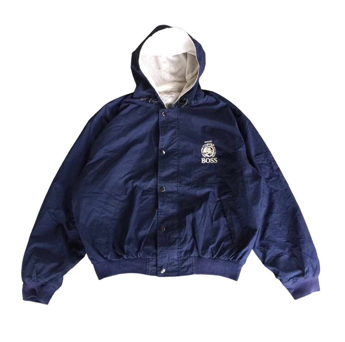 Japanese Brand 🇯🇵 Suntory Coffe Boss 🇯🇵 Size US L / EU 52-54 / 3 - 1 Thumbnail