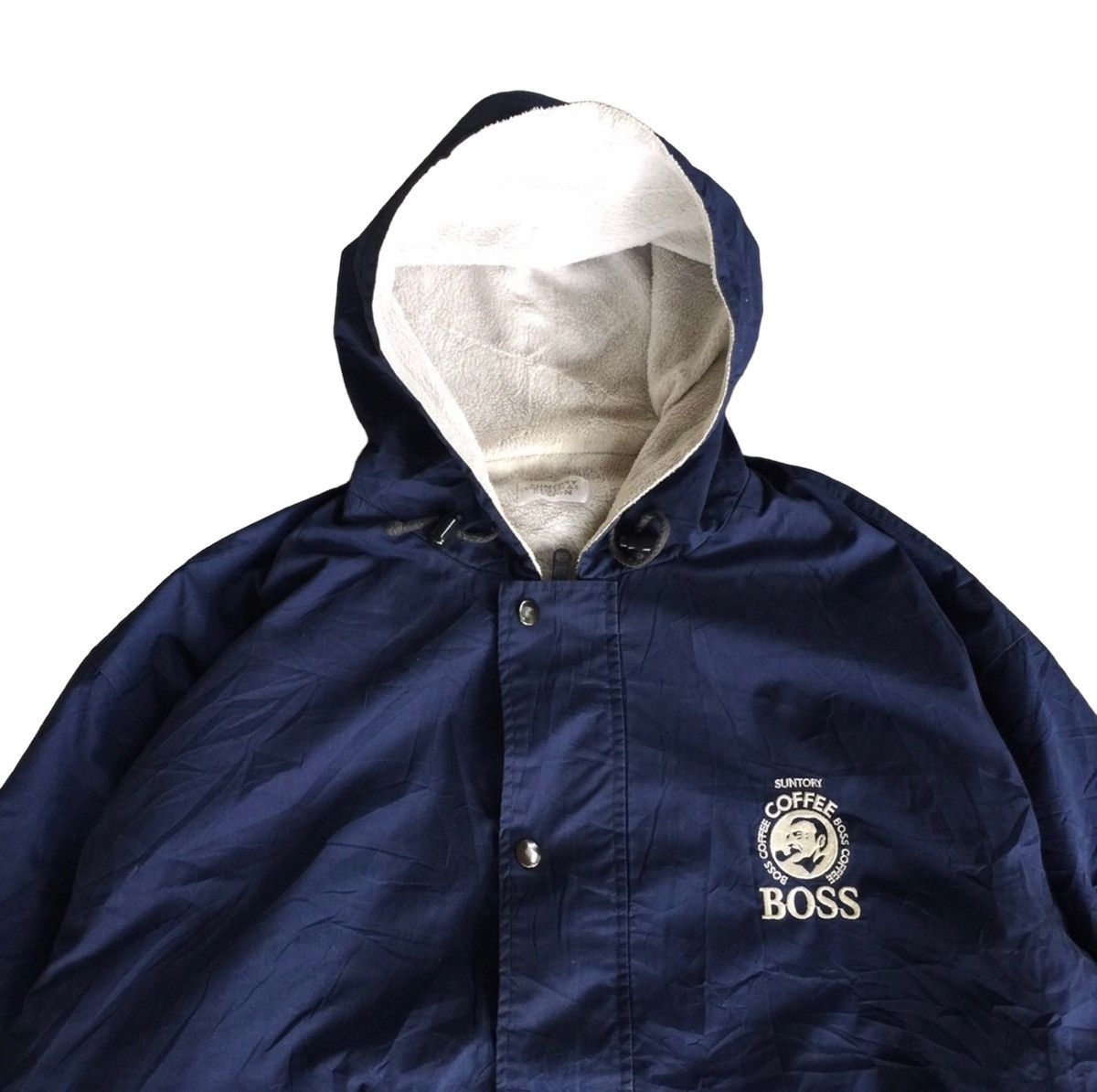 Japanese Brand 🇯🇵 Suntory Coffe Boss 🇯🇵 Size US L / EU 52-54 / 3 - 2 Thumbnail