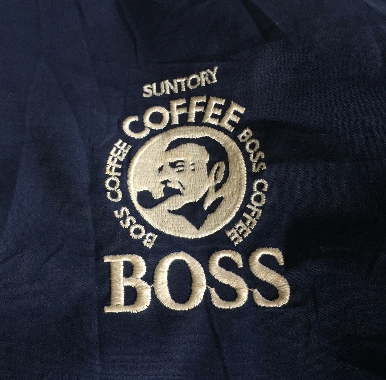 Japanese Brand 🇯🇵 Suntory Coffe Boss 🇯🇵 Size US L / EU 52-54 / 3 - 3 Thumbnail