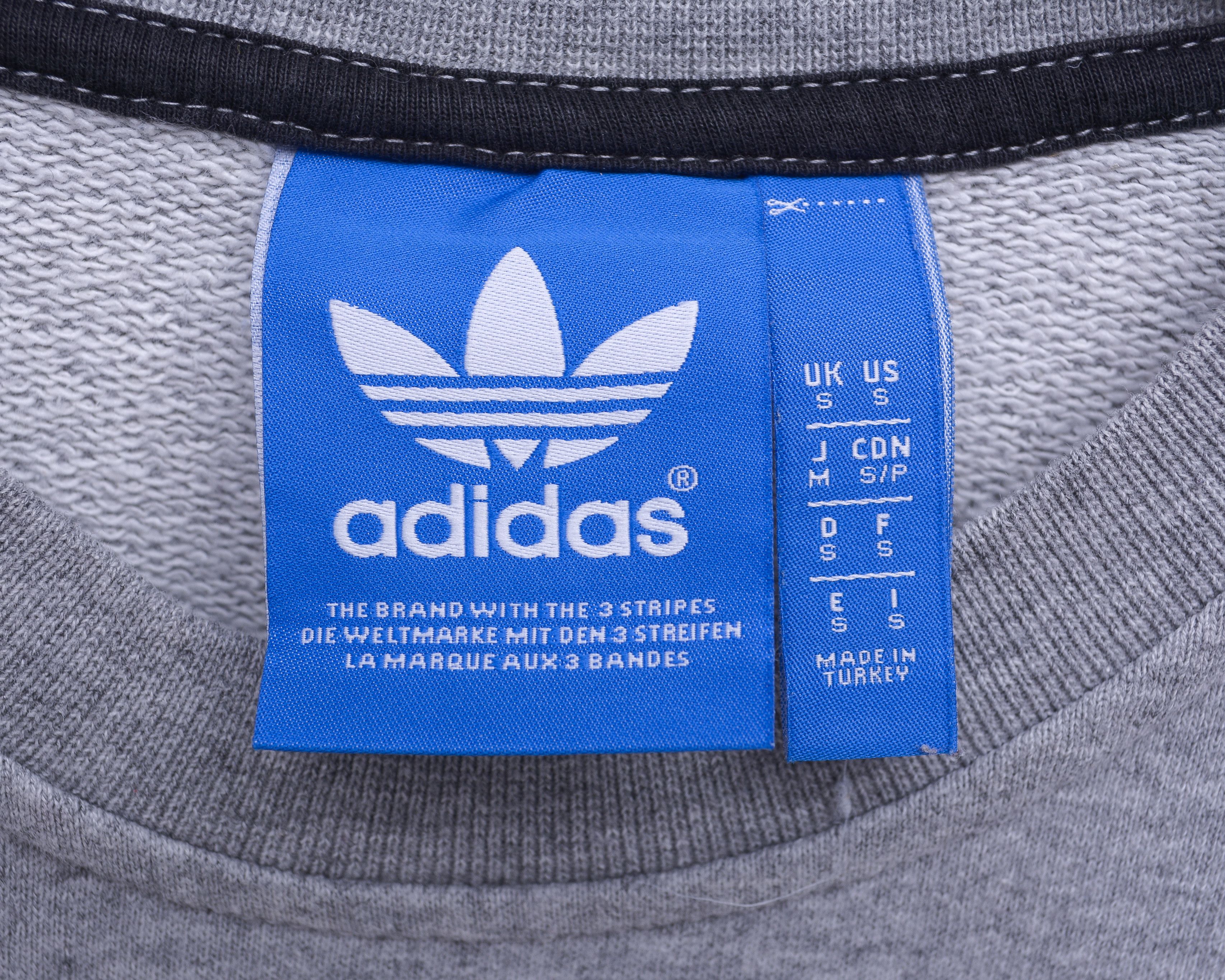 Adidas C22 Men S pullover jumper jacket sweatshirt sportswear Grey Size US S / EU 44-46 / 1 - 6 Thumbnail