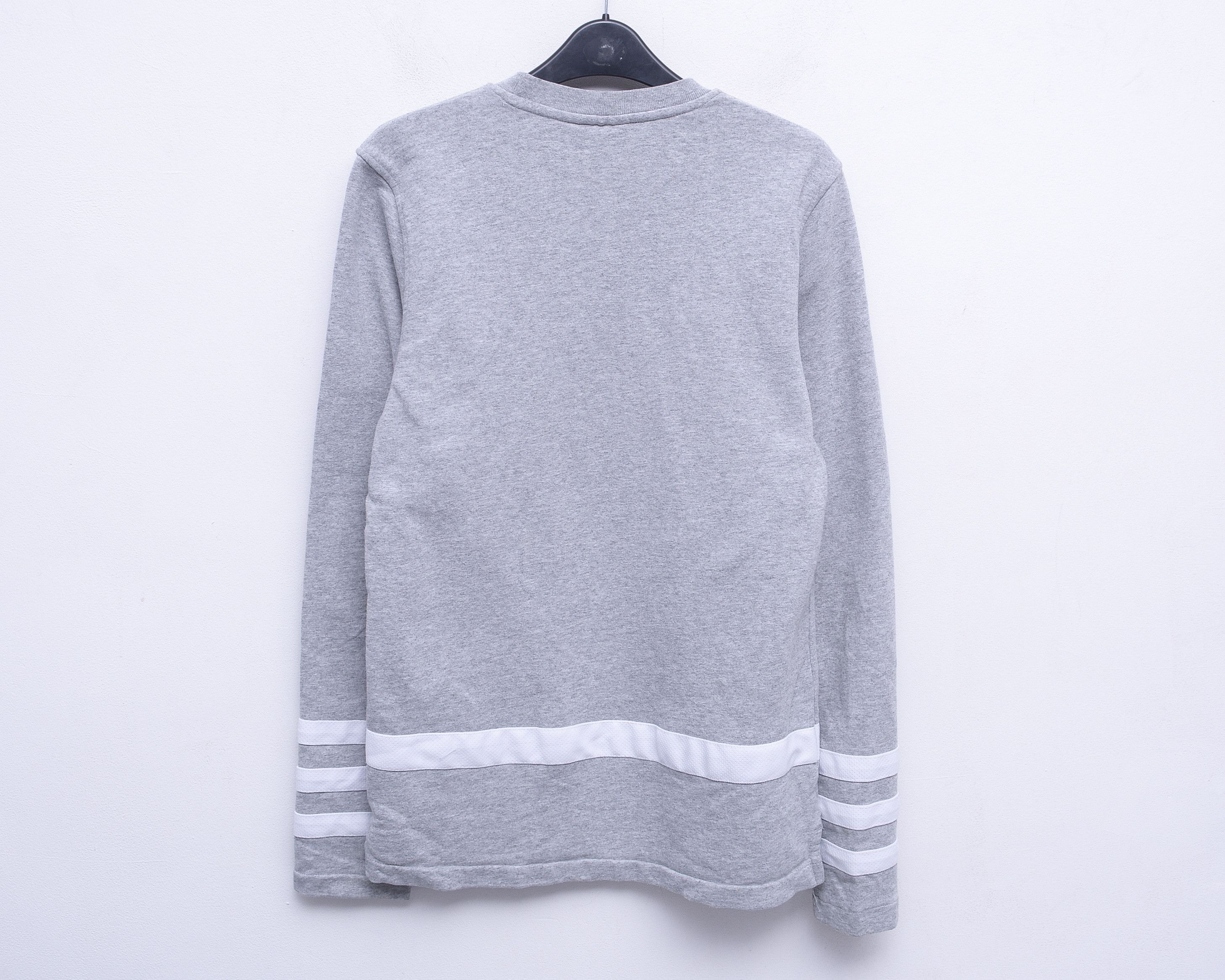 Adidas C22 Men S pullover jumper jacket sweatshirt sportswear Grey Size US S / EU 44-46 / 1 - 5 Thumbnail