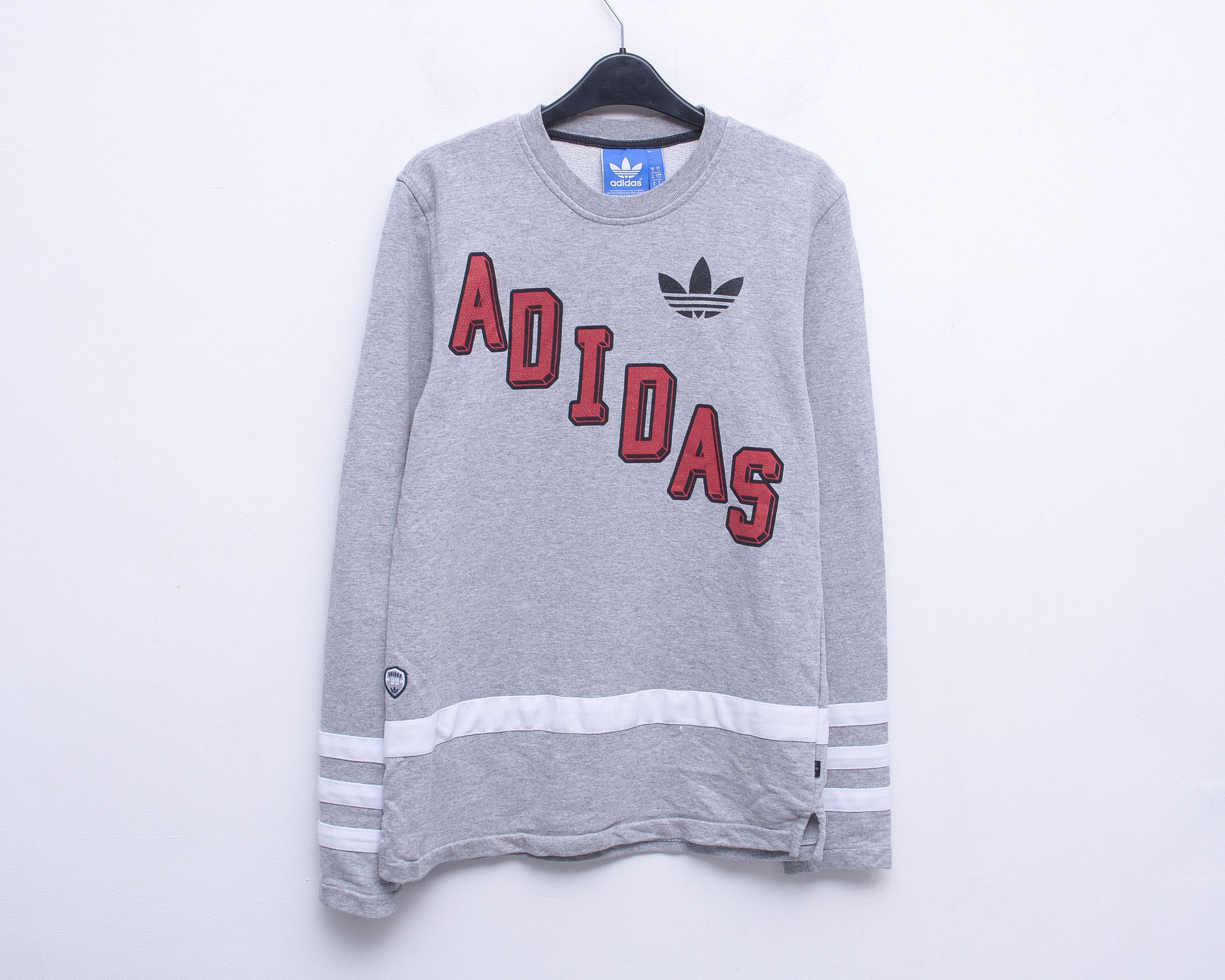 Adidas C22 Men S pullover jumper jacket sweatshirt sportswear Grey Size US S / EU 44-46 / 1 - 1 Thumbnail