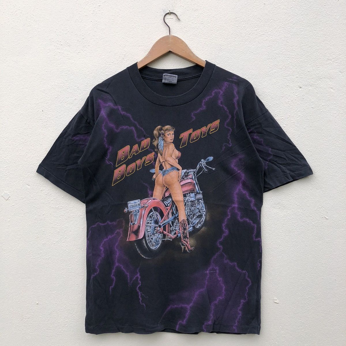 Vintage Bad boys toys tshirt | Grailed