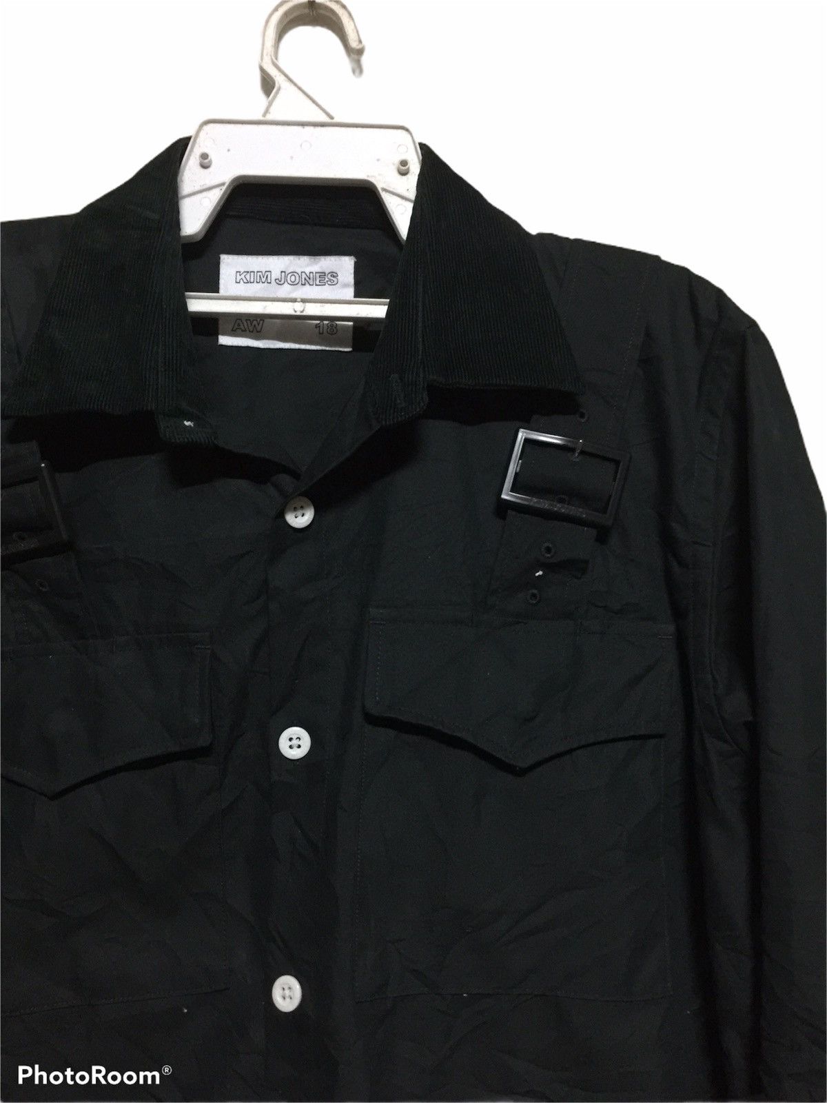 Designer × Japanese Brand × Kim Jones Kim Jones x GU Parachute Bondage Style Button Up Jacket Size US L / EU 52-54 / 3 - 3 Thumbnail