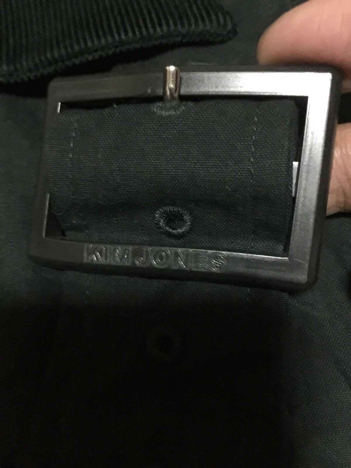 Designer × Japanese Brand × Kim Jones Kim Jones x GU Parachute Bondage Style Button Up Jacket Size US L / EU 52-54 / 3 - 4 Thumbnail
