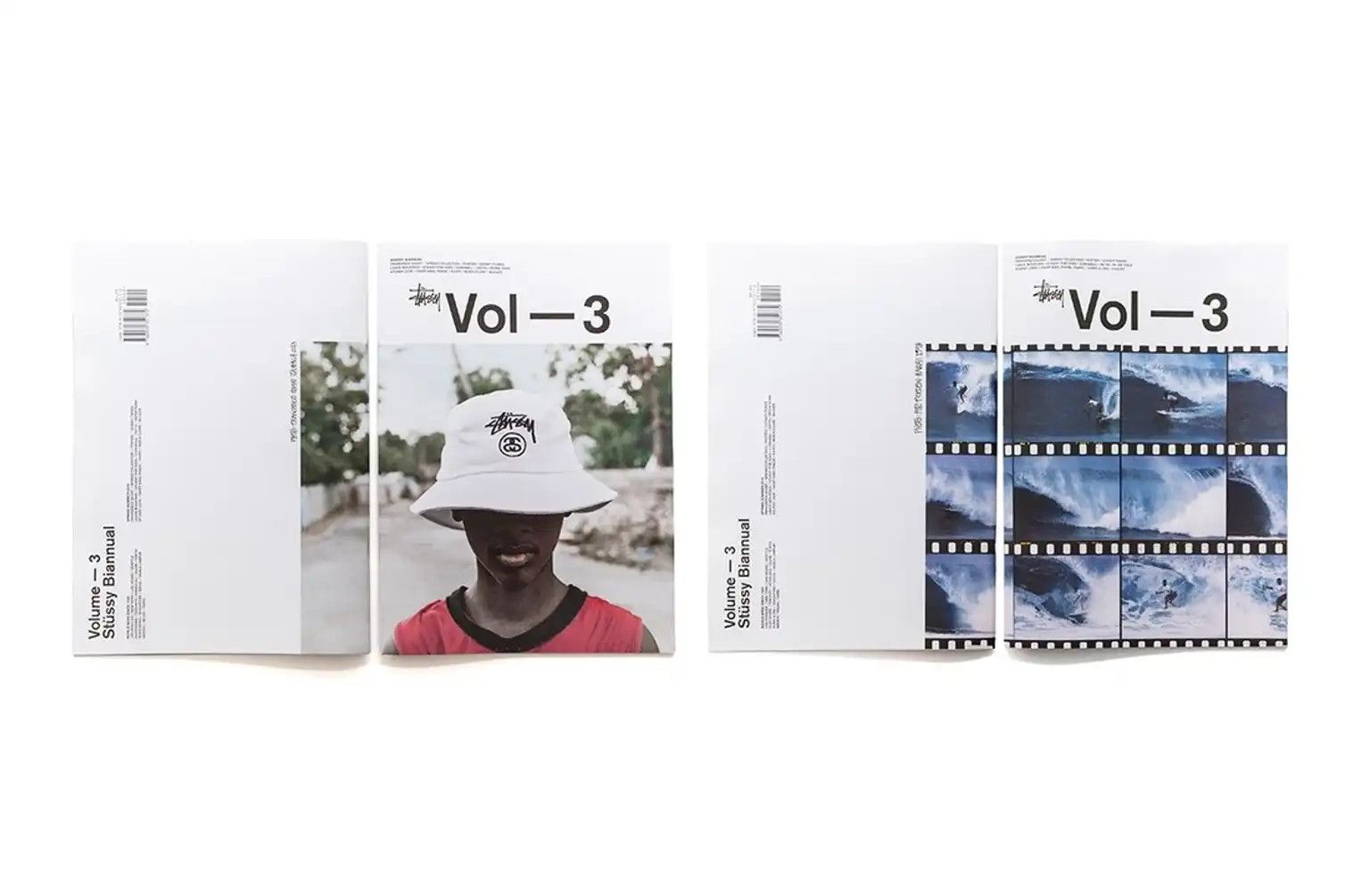 Rare Stussy Biannual Vol 3 Magazine