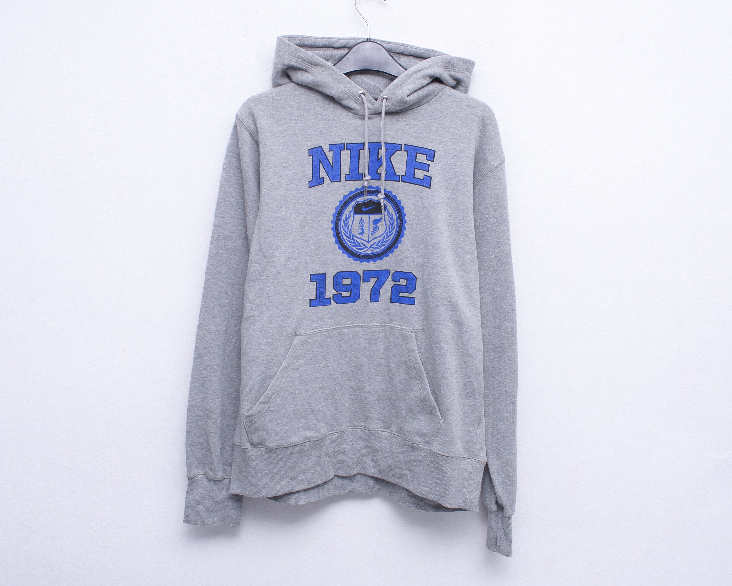 Nike 1972 Mens M Hoodie Pullover Jumper Sweatshirt Logo Sweater Size US M / EU 48-50 / 2 - 1 Thumbnail
