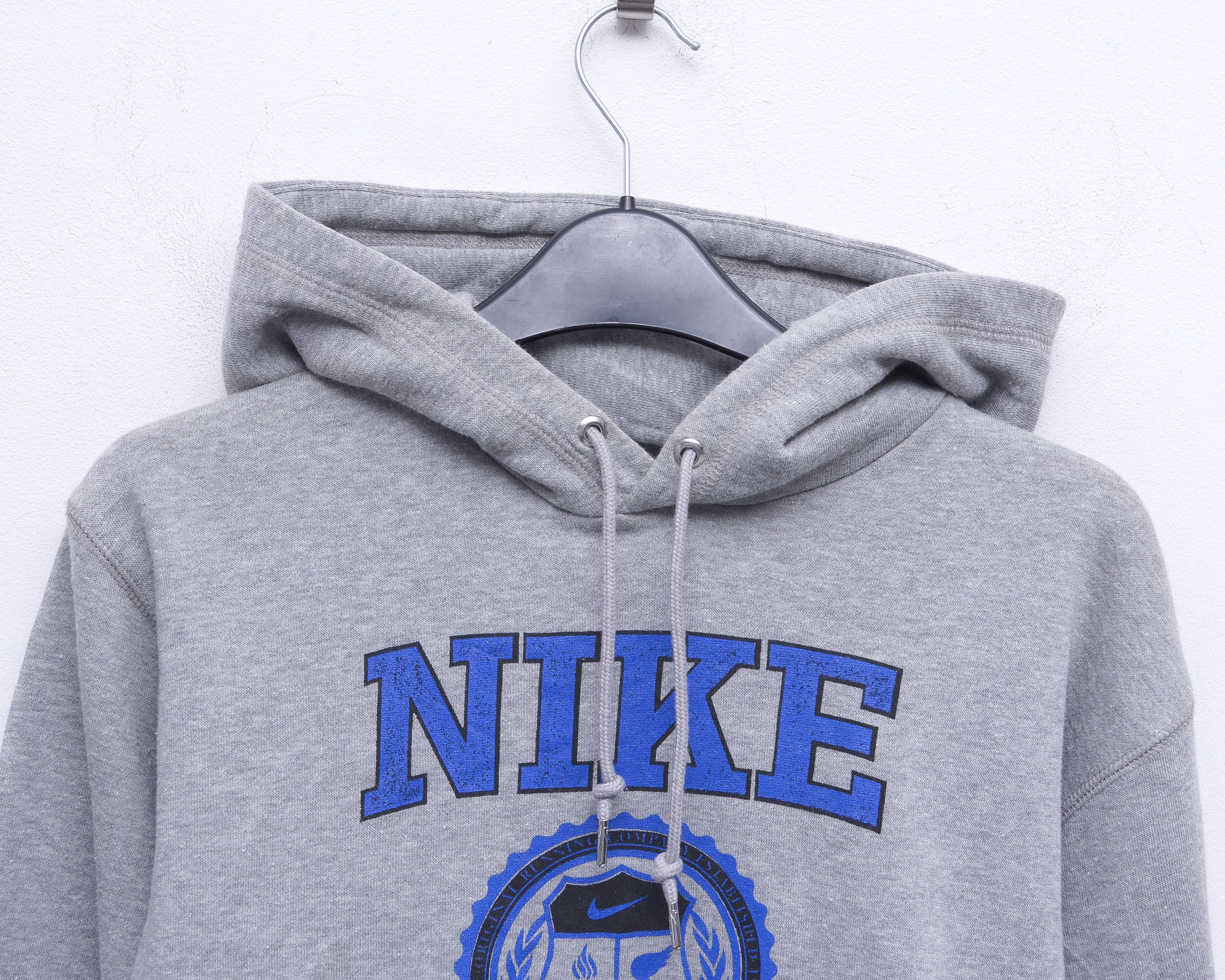 Nike 1972 Mens M Hoodie Pullover Jumper Sweatshirt Logo Sweater Size US M / EU 48-50 / 2 - 2 Thumbnail