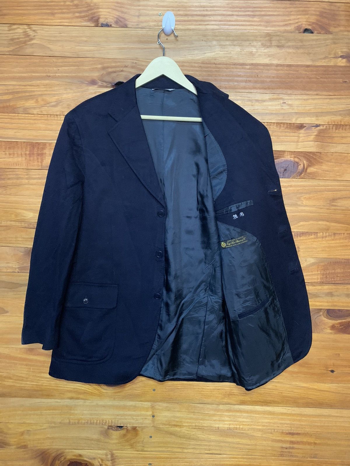 Loro Piana Gianni Laezza Wool & Cashmere Coat Size US M / EU 48-50 / 2 - 7 Thumbnail