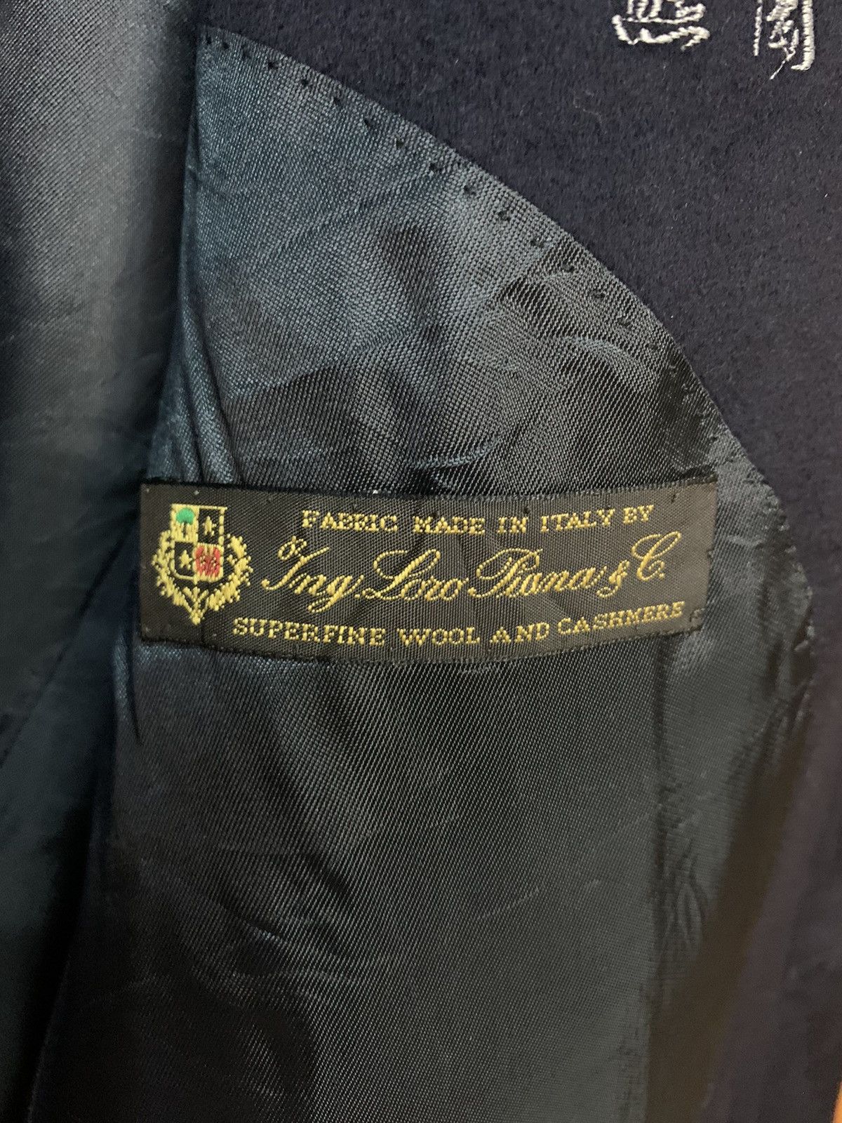 Loro Piana Gianni Laezza Wool & Cashmere Coat Size US M / EU 48-50 / 2 - 8 Thumbnail