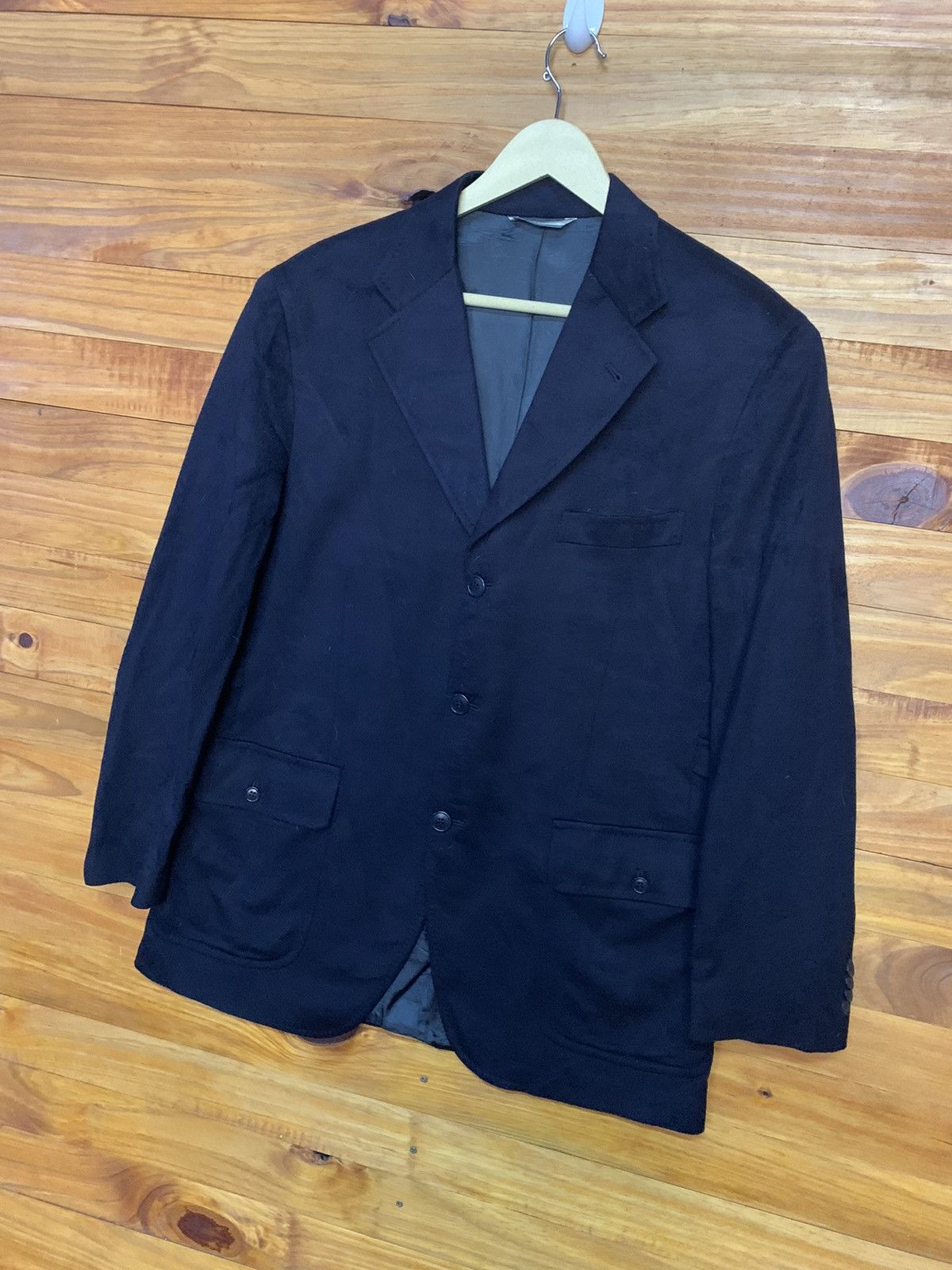 Loro Piana Gianni Laezza Wool & Cashmere Coat Size US M / EU 48-50 / 2 - 2 Thumbnail