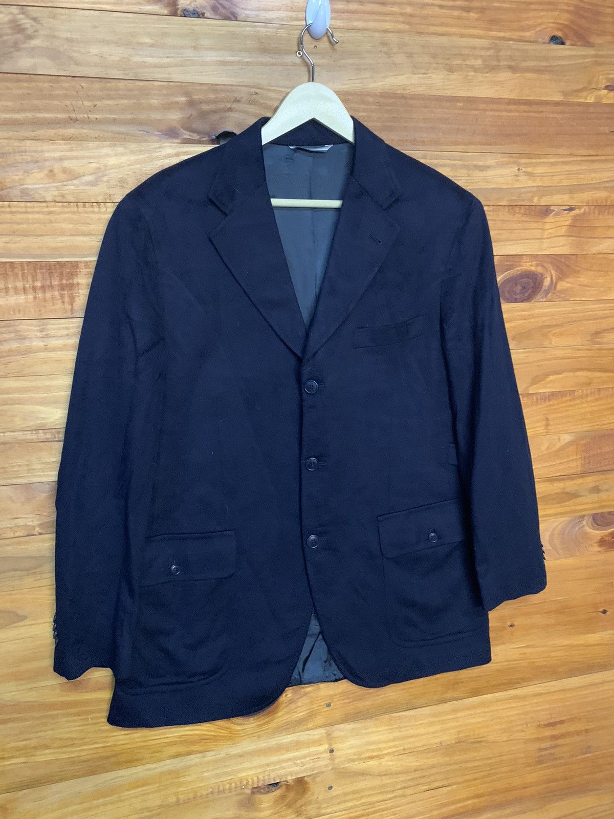 Loro Piana Gianni Laezza Wool & Cashmere Coat Size US M / EU 48-50 / 2 - 3 Thumbnail