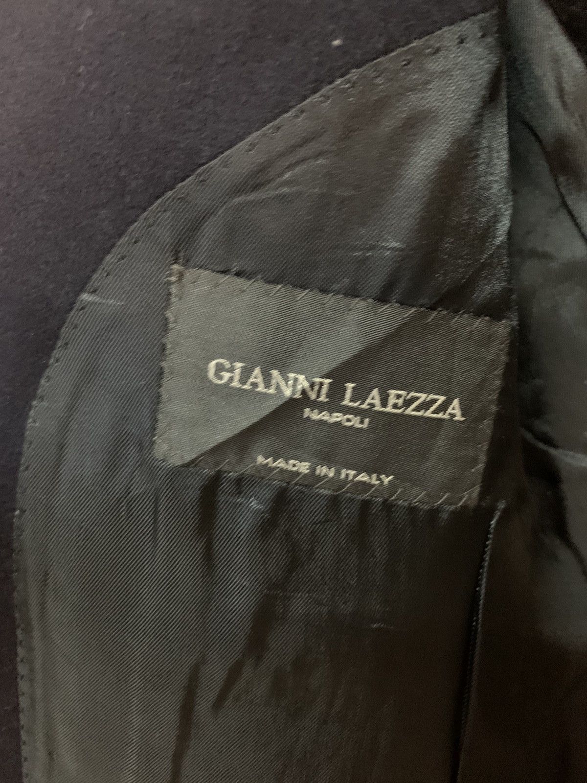 Loro Piana Gianni Laezza Wool & Cashmere Coat Size US M / EU 48-50 / 2 - 10 Thumbnail