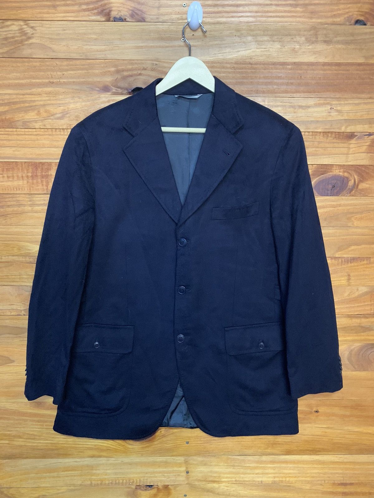 Loro Piana Gianni Laezza Wool & Cashmere Coat Size US M / EU 48-50 / 2 - 1 Thumbnail