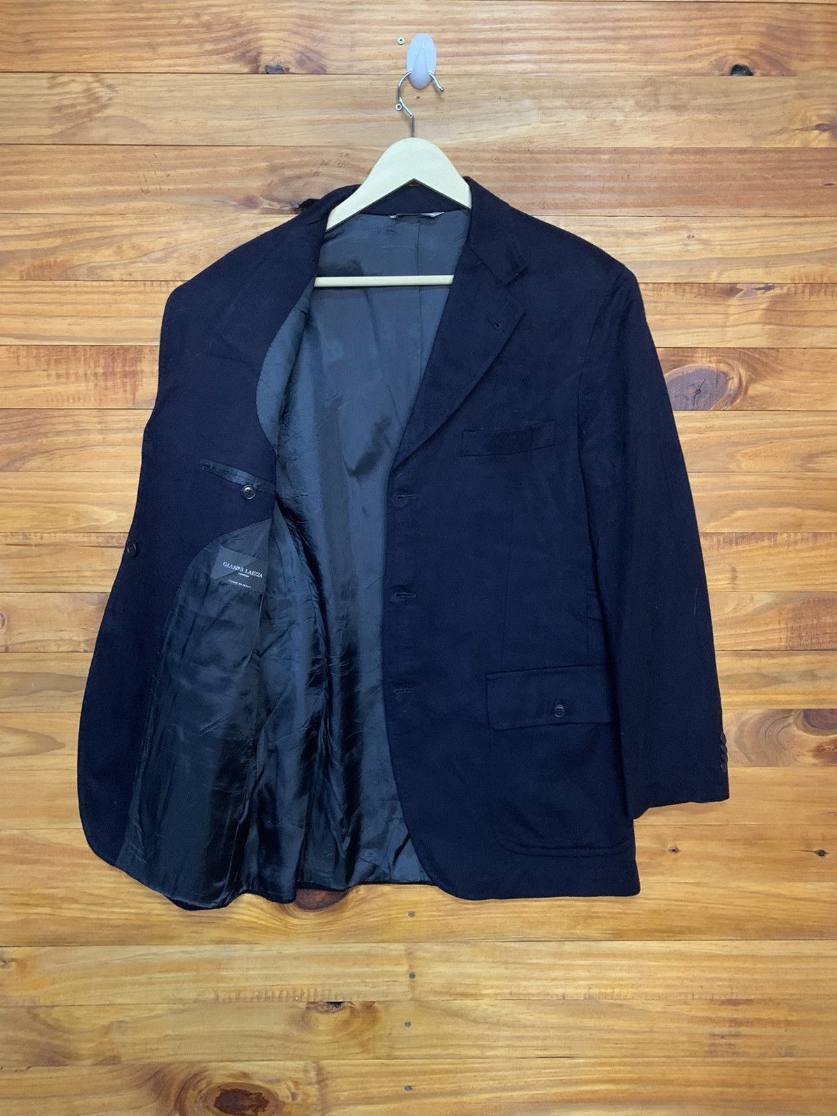 Loro Piana Gianni Laezza Wool & Cashmere Coat Size US M / EU 48-50 / 2 - 9 Thumbnail