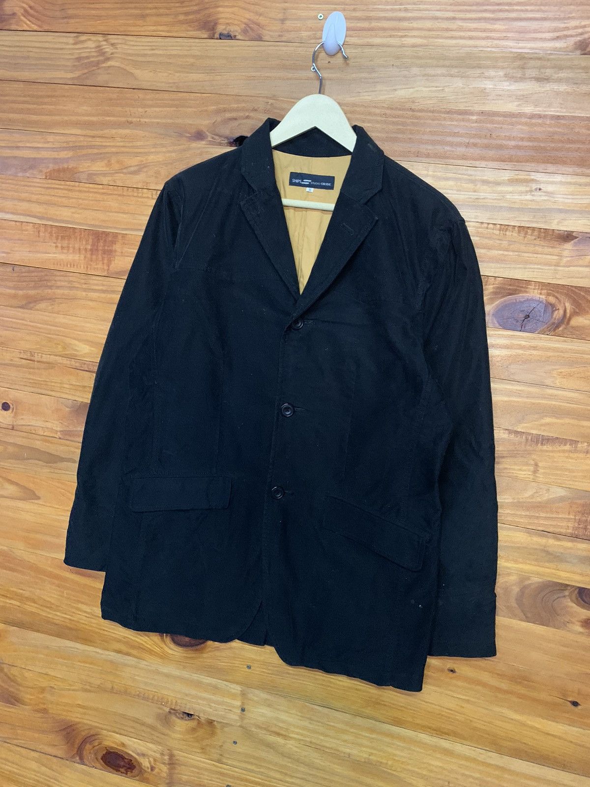SHIPS Vintage Ships X Studio Oribe Issey Miyake Work Coat Size US L / EU 52-54 / 3 - 2 Thumbnail