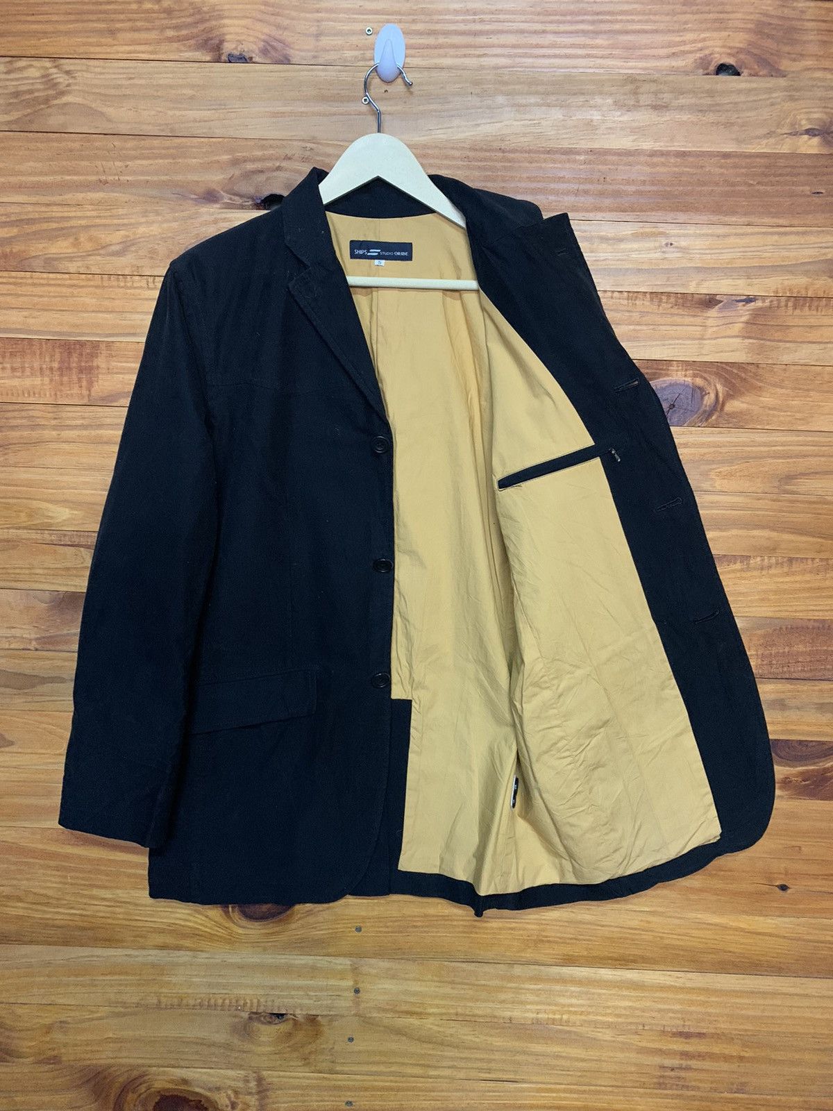 SHIPS Vintage Ships X Studio Oribe Issey Miyake Work Coat Size US L / EU 52-54 / 3 - 7 Thumbnail