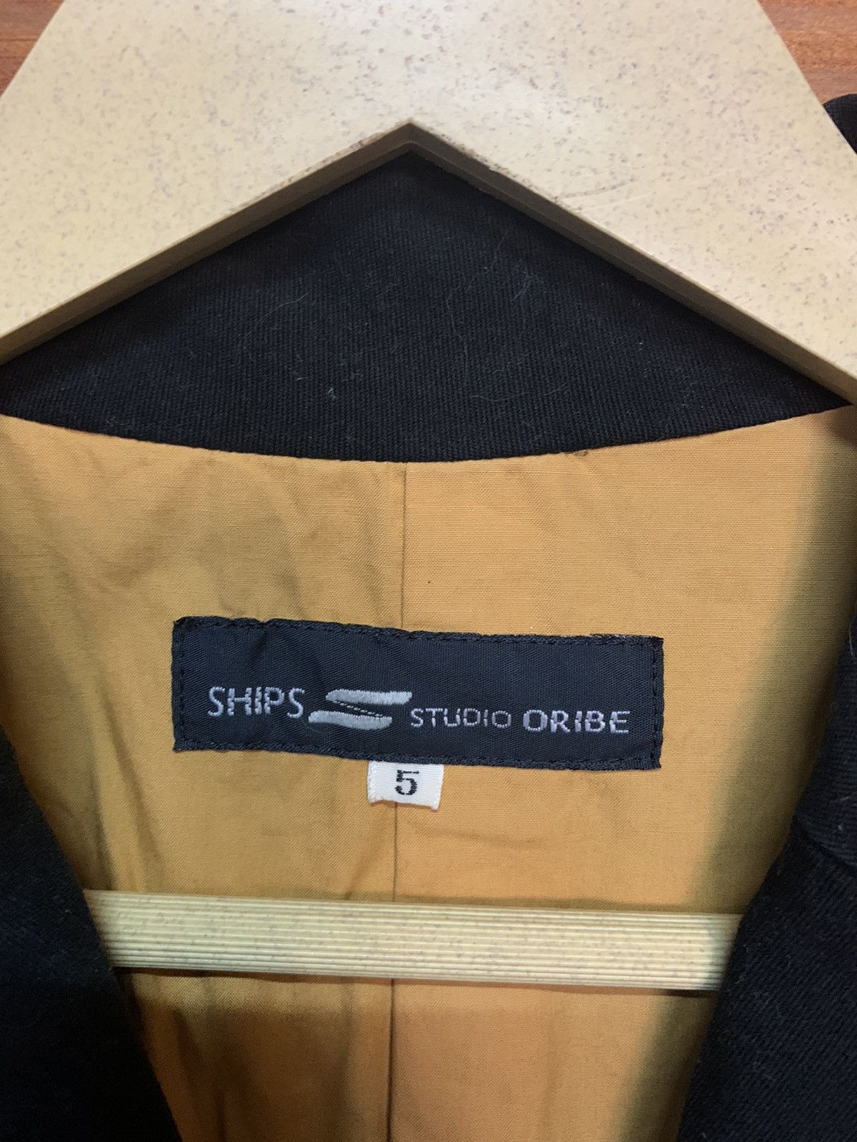 SHIPS Vintage Ships X Studio Oribe Issey Miyake Work Coat Size US L / EU 52-54 / 3 - 4 Thumbnail
