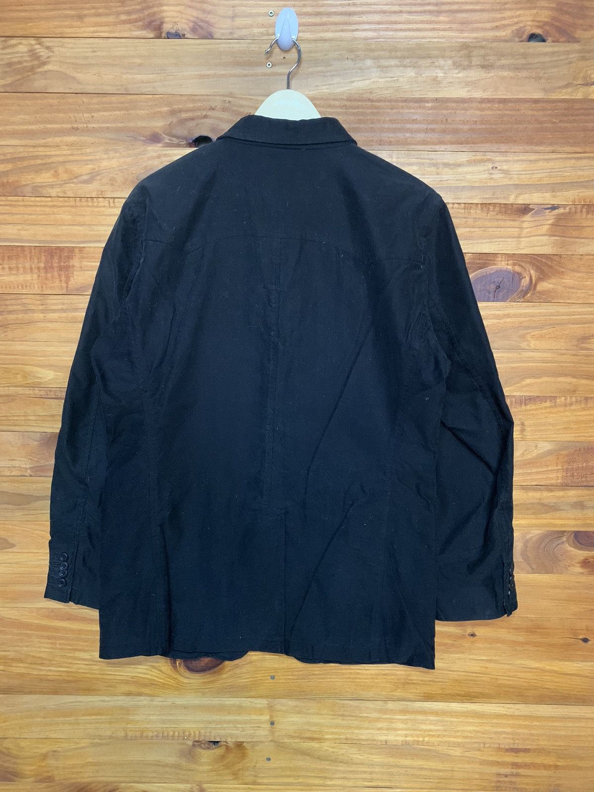 SHIPS Vintage Ships X Studio Oribe Issey Miyake Work Coat Size US L / EU 52-54 / 3 - 5 Thumbnail