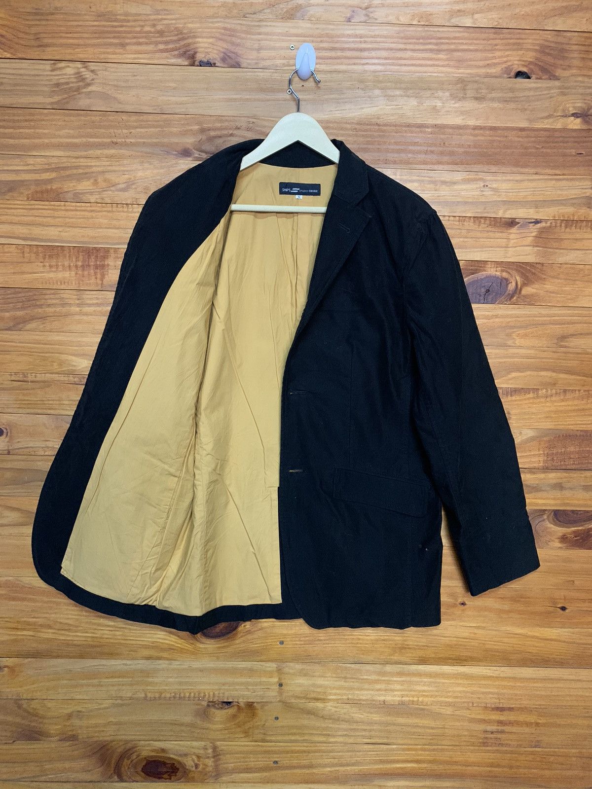 SHIPS Vintage Ships X Studio Oribe Issey Miyake Work Coat Size US L / EU 52-54 / 3 - 10 Thumbnail