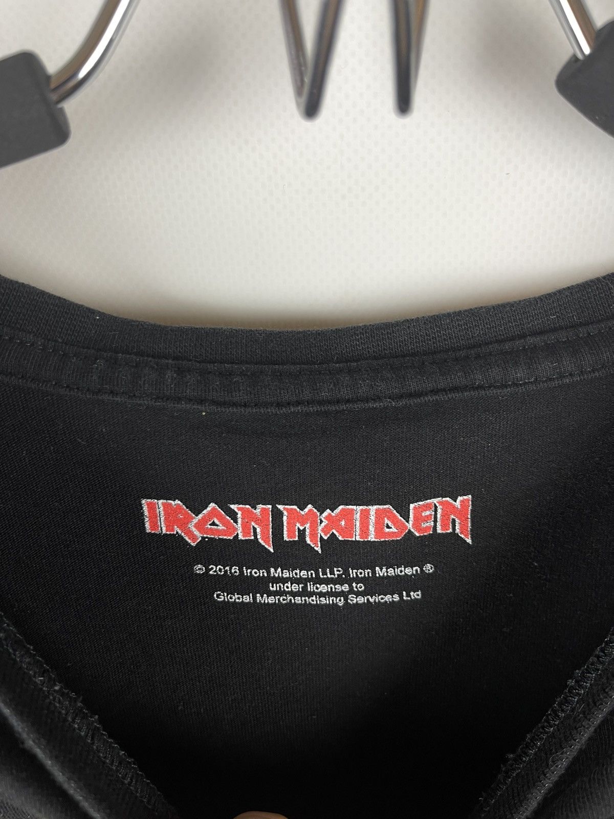 Band Tees Iron Maiden vintage 2016 Troopers Robinsons Brewery band tee Size US M / EU 48-50 / 2 - 6 Thumbnail