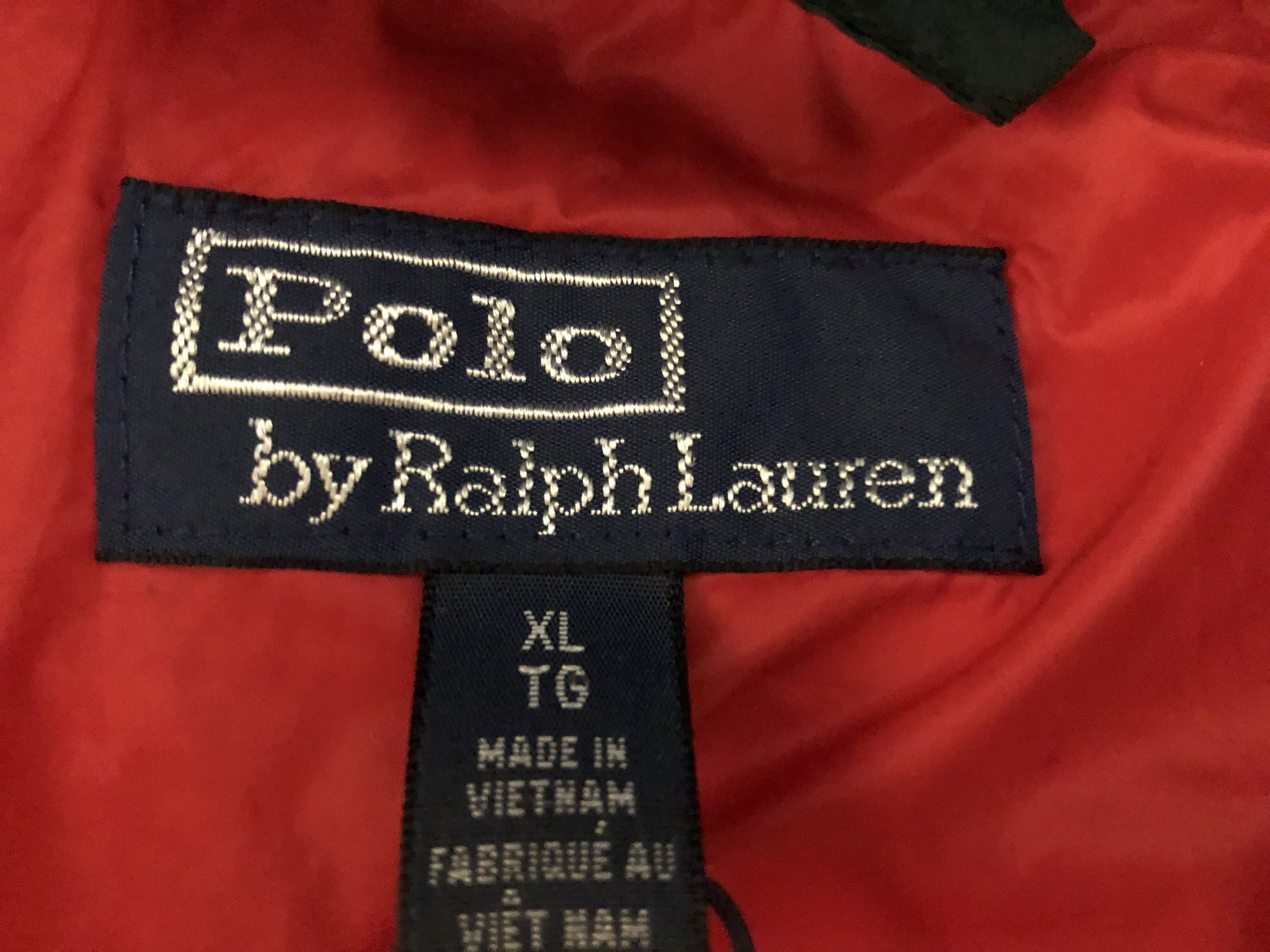 Polo Ralph Lauren Polo Ralph Lauren Hi-Tech Stadium Track Jacket XL Size US XL / EU 56 / 4 - 16 Thumbnail