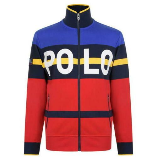 Polo Ralph Lauren Polo Ralph Lauren Hi-Tech Stadium Track Jacket XL Size US XL / EU 56 / 4 - 3 Thumbnail