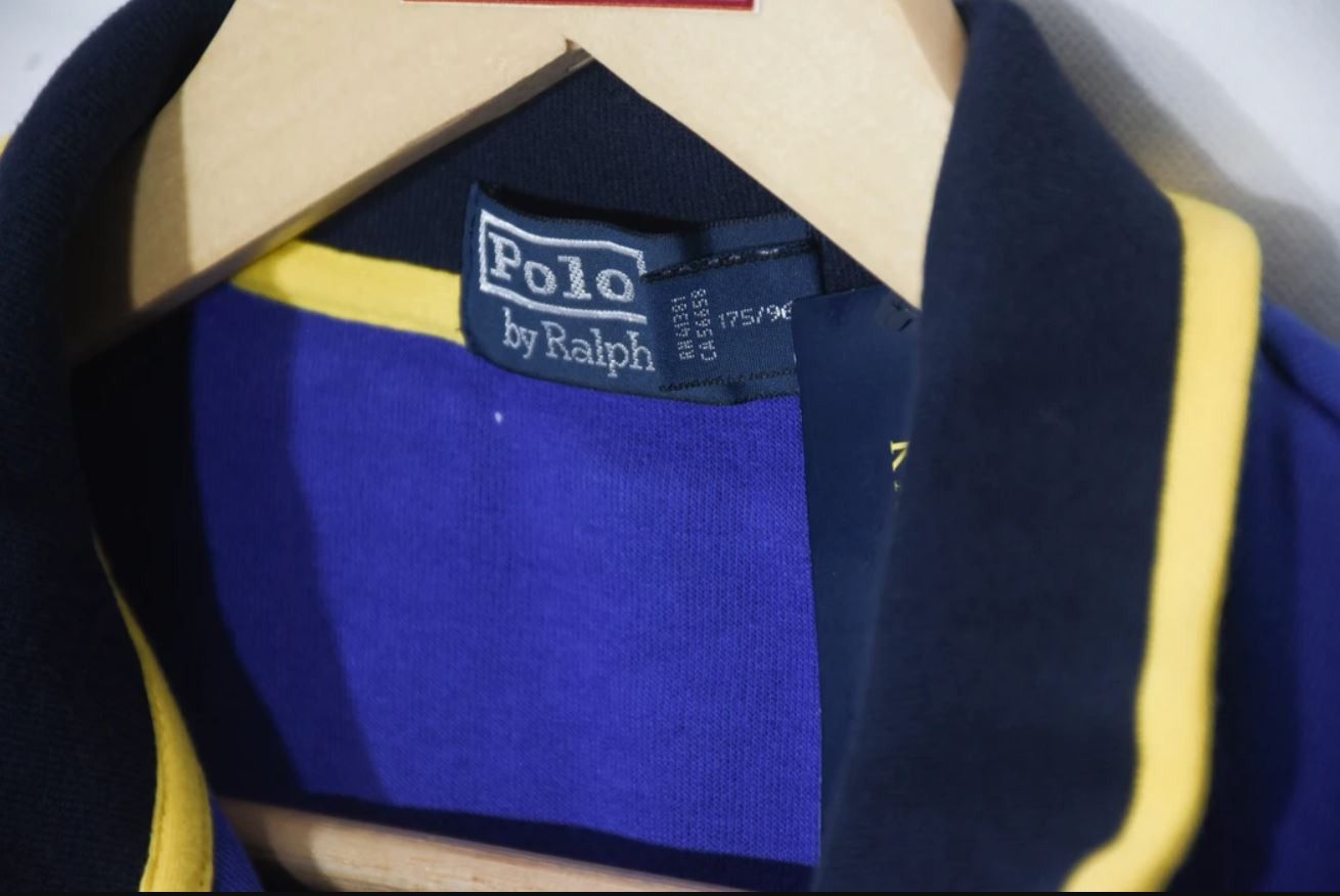 Polo Ralph Lauren Polo Ralph Lauren Hi-Tech Stadium Track Jacket XL Size US XL / EU 56 / 4 - 12 Thumbnail