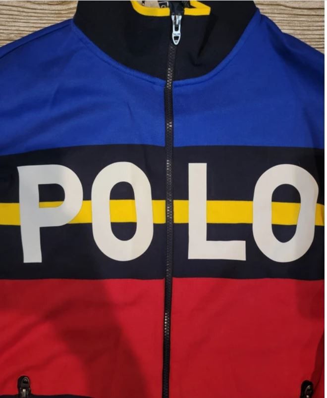 Polo Ralph Lauren Polo Ralph Lauren Hi-Tech Stadium Track Jacket XL Size US XL / EU 56 / 4 - 9 Thumbnail