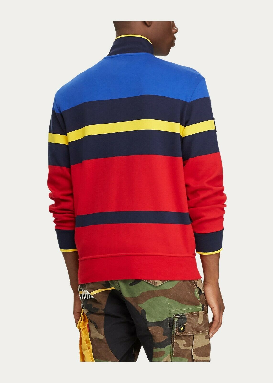 Polo Ralph Lauren Polo Ralph Lauren Hi-Tech Stadium Track Jacket XL Size US XL / EU 56 / 4 - 4 Thumbnail