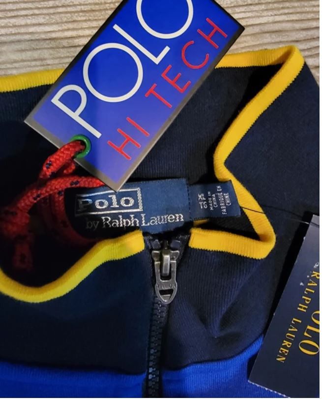 Polo Ralph Lauren Polo Ralph Lauren Hi-Tech Stadium Track Jacket XL Size US XL / EU 56 / 4 - 17 Thumbnail