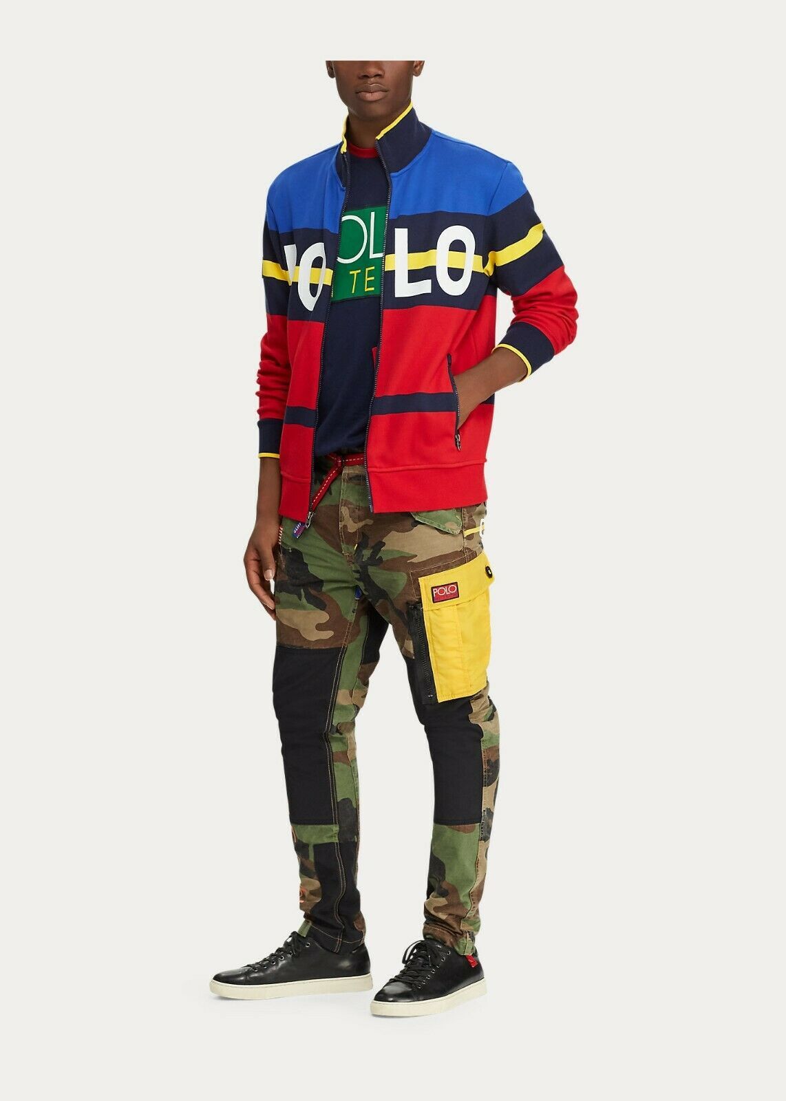 Polo Ralph Lauren Polo Ralph Lauren Hi-Tech Stadium Track Jacket XL Size US XL / EU 56 / 4 - 5 Thumbnail