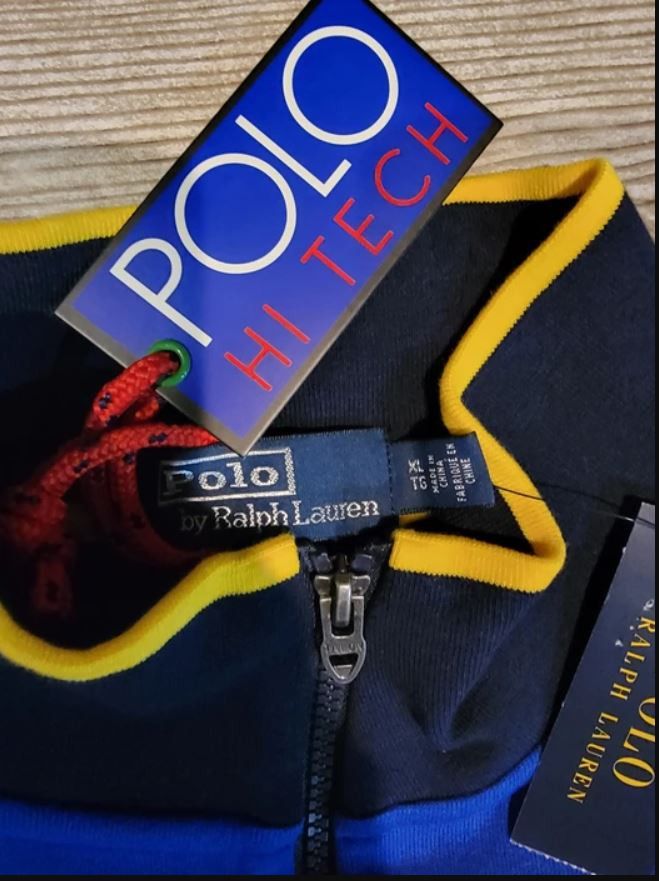 Polo Ralph Lauren Polo Ralph Lauren Hi-Tech Stadium Track Jacket XL Size US XL / EU 56 / 4 - 8 Thumbnail