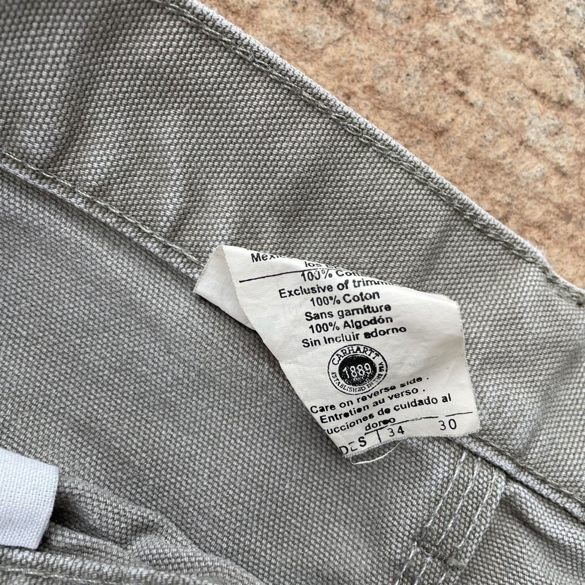 Carhartt × Carhartt Wip × Vintage Vintage Carhartt Pants Jeans Y2K Streetwear 90s 34/30 Size US 34 / EU 50 - 7 Thumbnail
