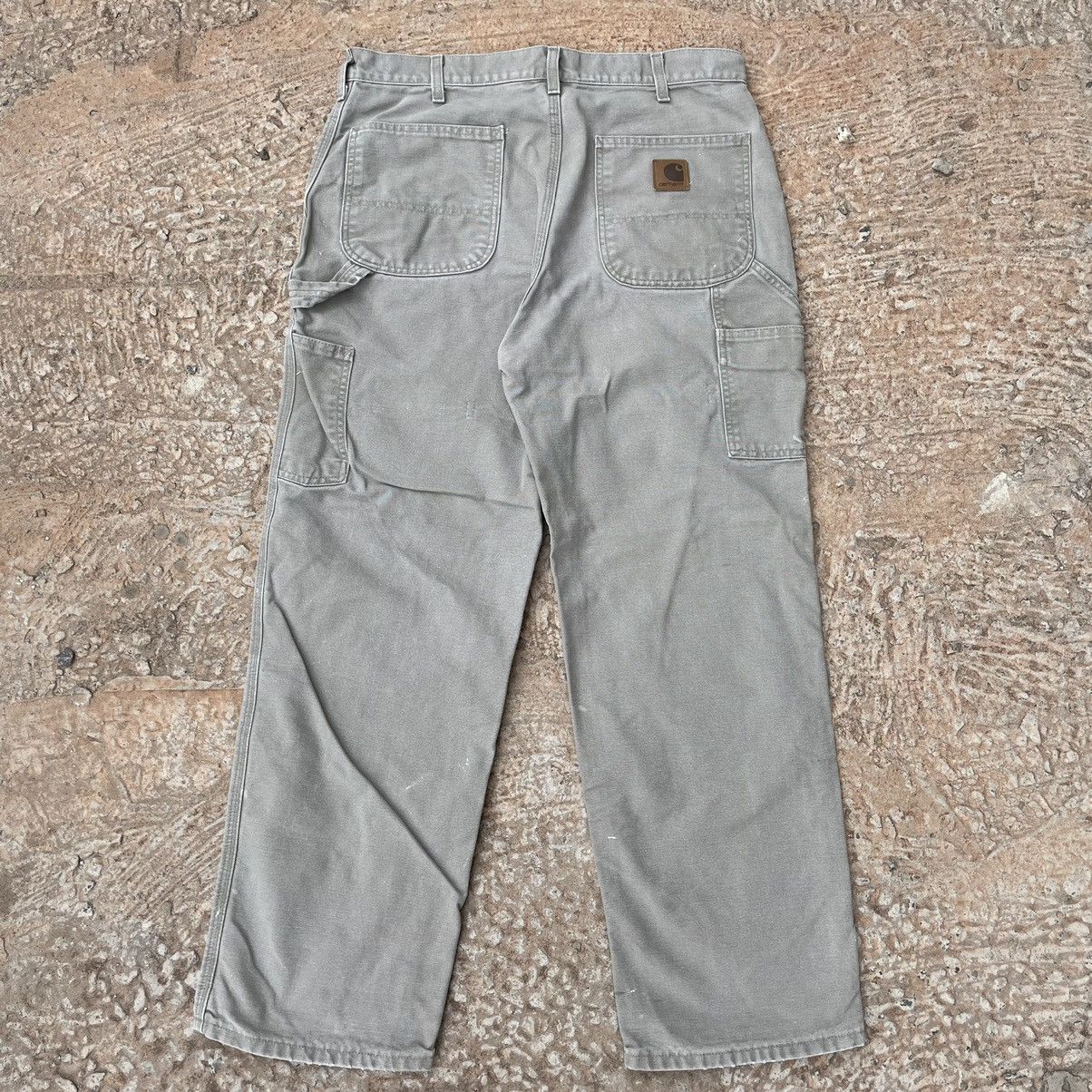 Carhartt × Carhartt Wip × Vintage Vintage Carhartt Pants Jeans Y2K Streetwear 90s 34/30 Size US 34 / EU 50 - 1 Thumbnail