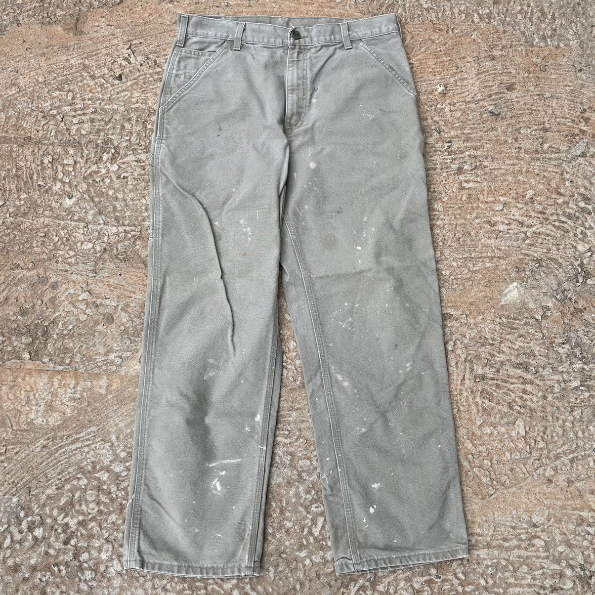 Carhartt × Carhartt Wip × Vintage Vintage Carhartt Pants Jeans Y2K Streetwear 90s 34/30 Size US 34 / EU 50 - 2 Thumbnail