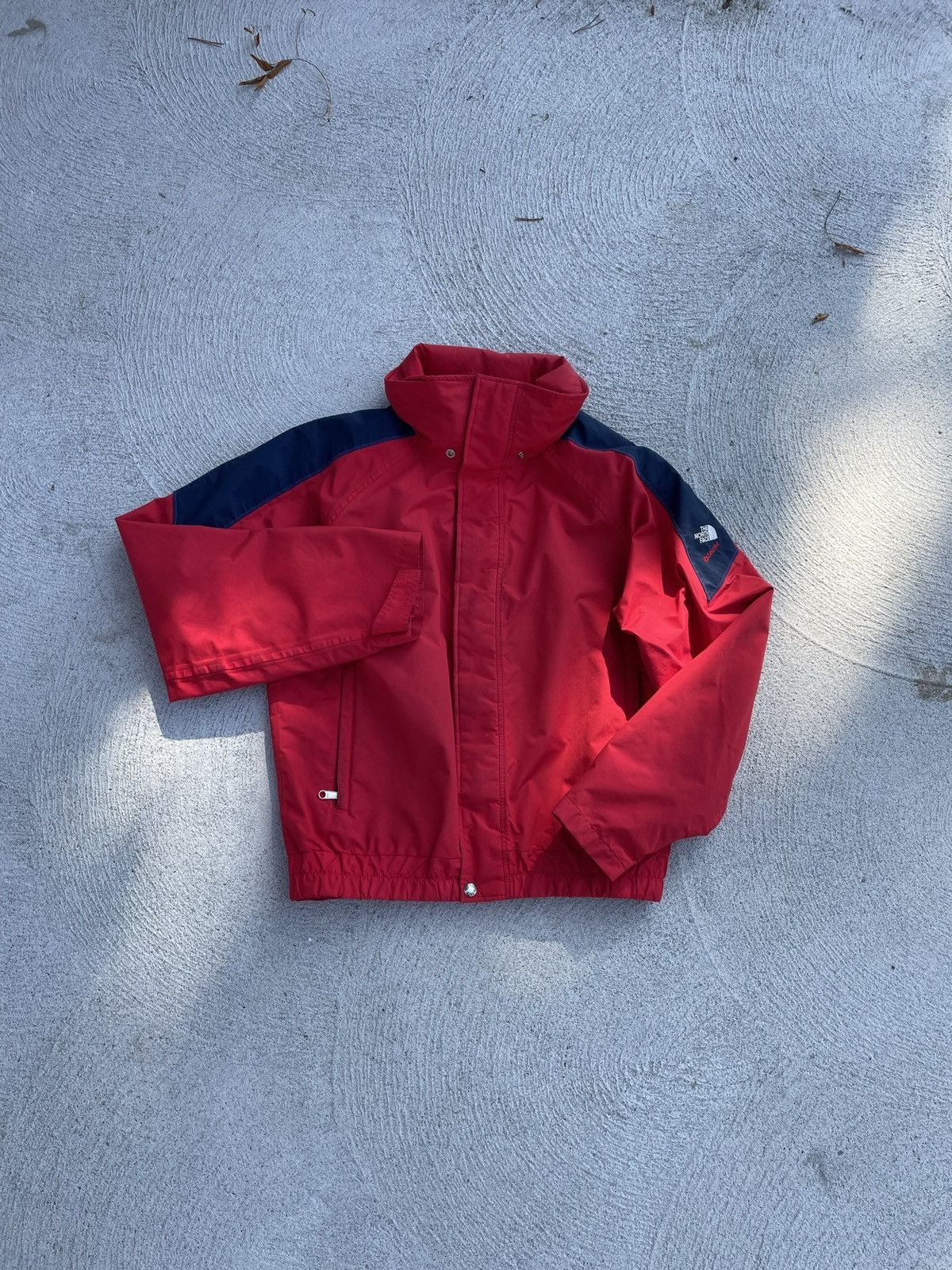 【sale】THE NORTH FACE/extreme LIGHT Vintage The North Face Extreme Light Series Jacket Red Size
