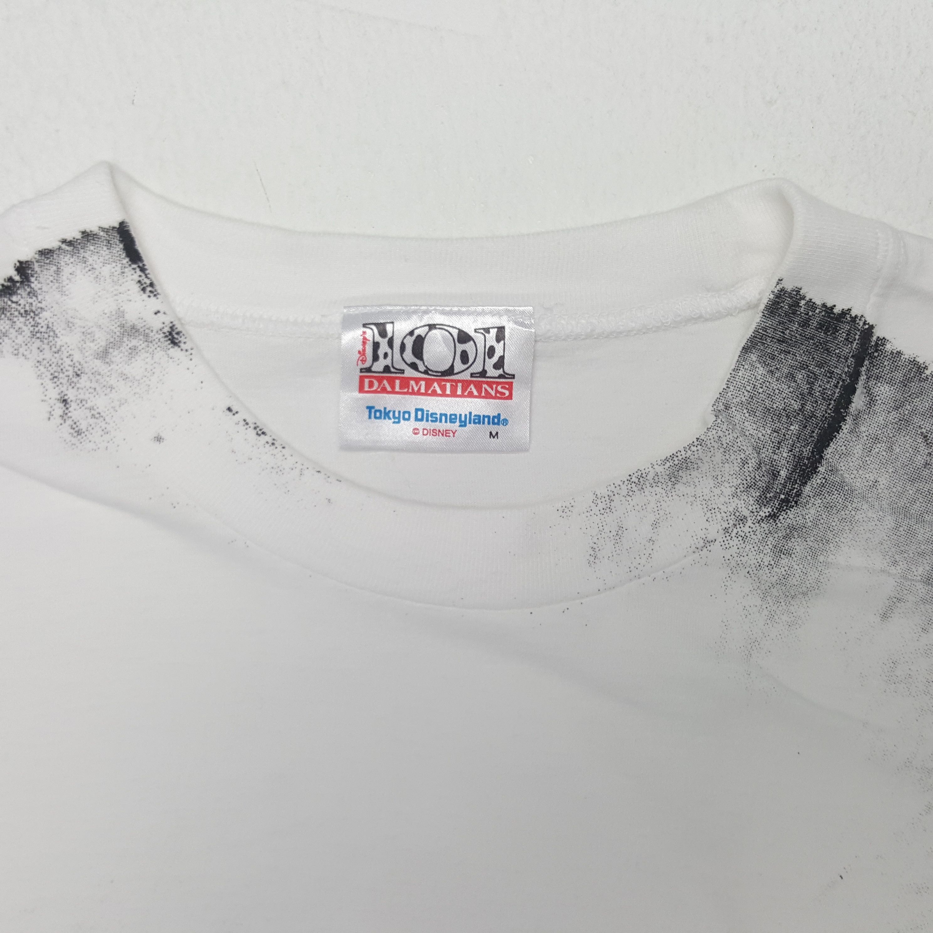 Cartoon Network × Vintage Vintage 101 Dalmatians Tshirt Size US L / EU 52-54 / 3 - 4 Thumbnail