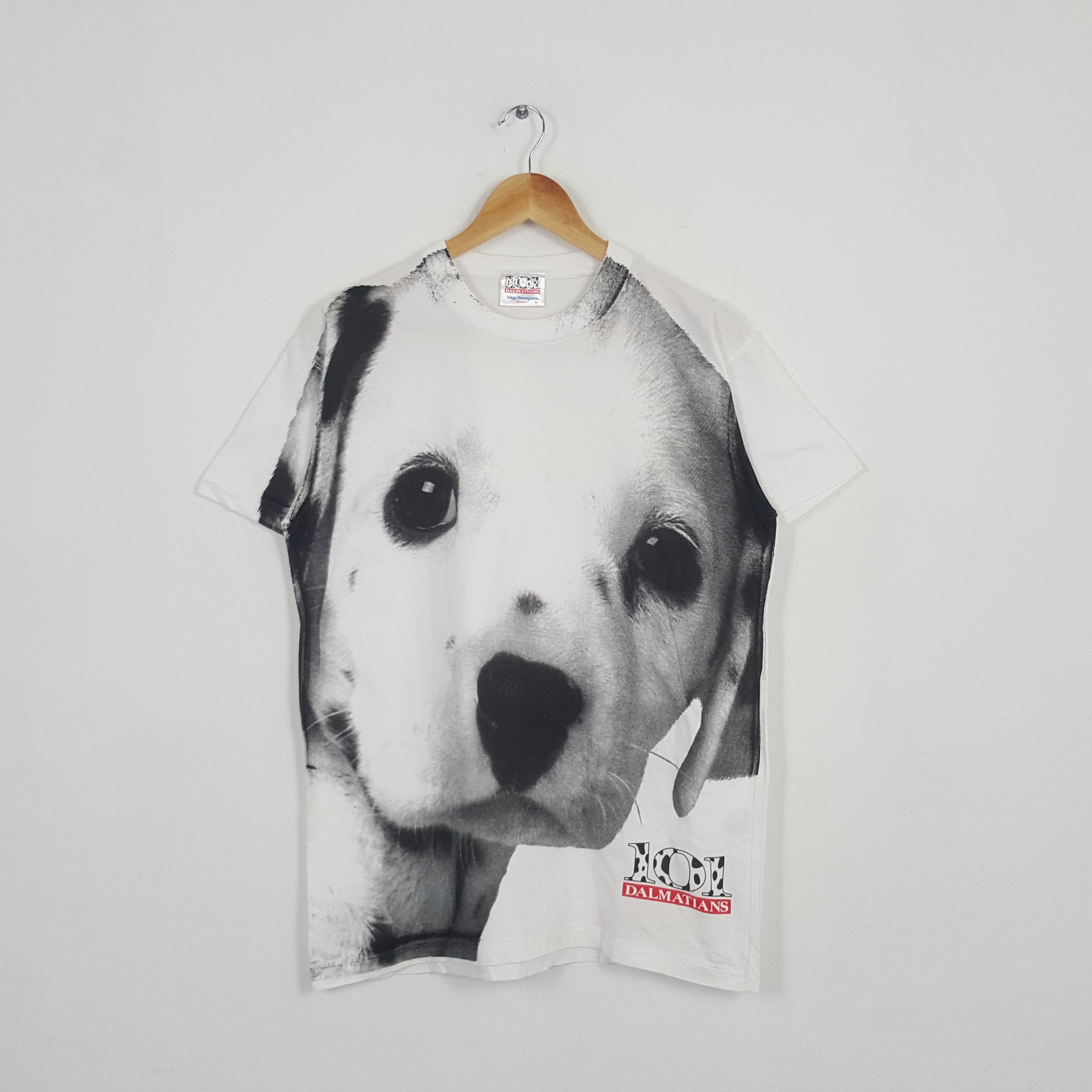 Cartoon Network × Vintage Vintage 101 Dalmatians Tshirt Size US L / EU 52-54 / 3 - 1 Thumbnail