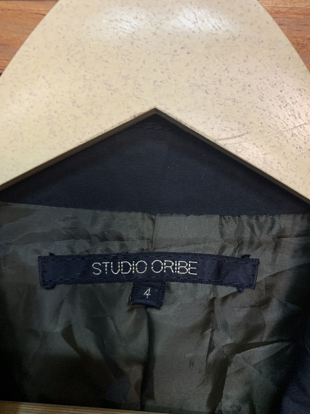 Japanese Brand Vintage Studio Oribe Work Coat Size L / US 10 / IT 46 - 4 Thumbnail