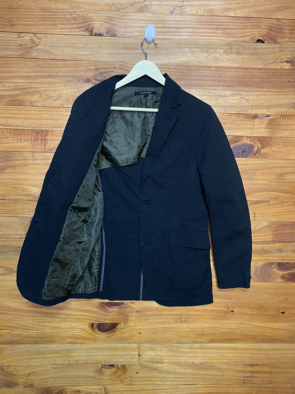 Japanese Brand Vintage Studio Oribe Work Coat Size L / US 10 / IT 46 - 10 Thumbnail