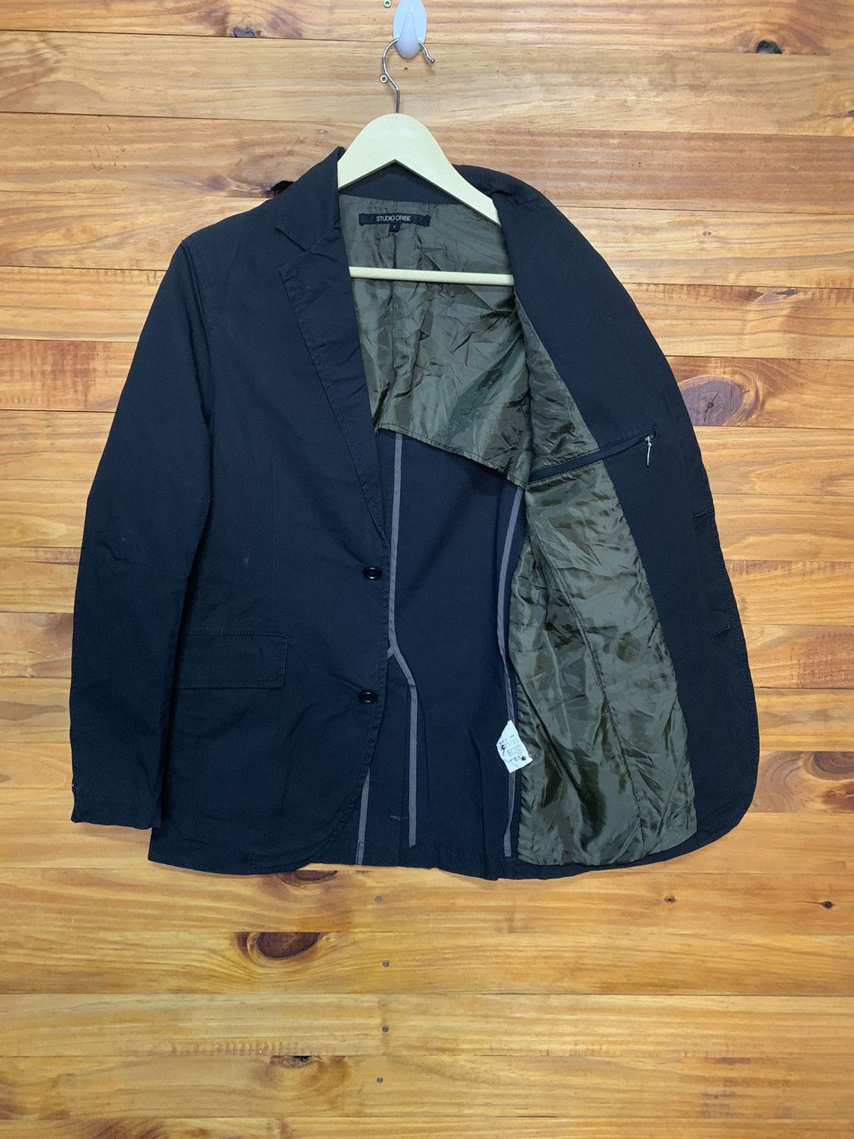 Japanese Brand Vintage Studio Oribe Work Coat Size L / US 10 / IT 46 - 7 Thumbnail