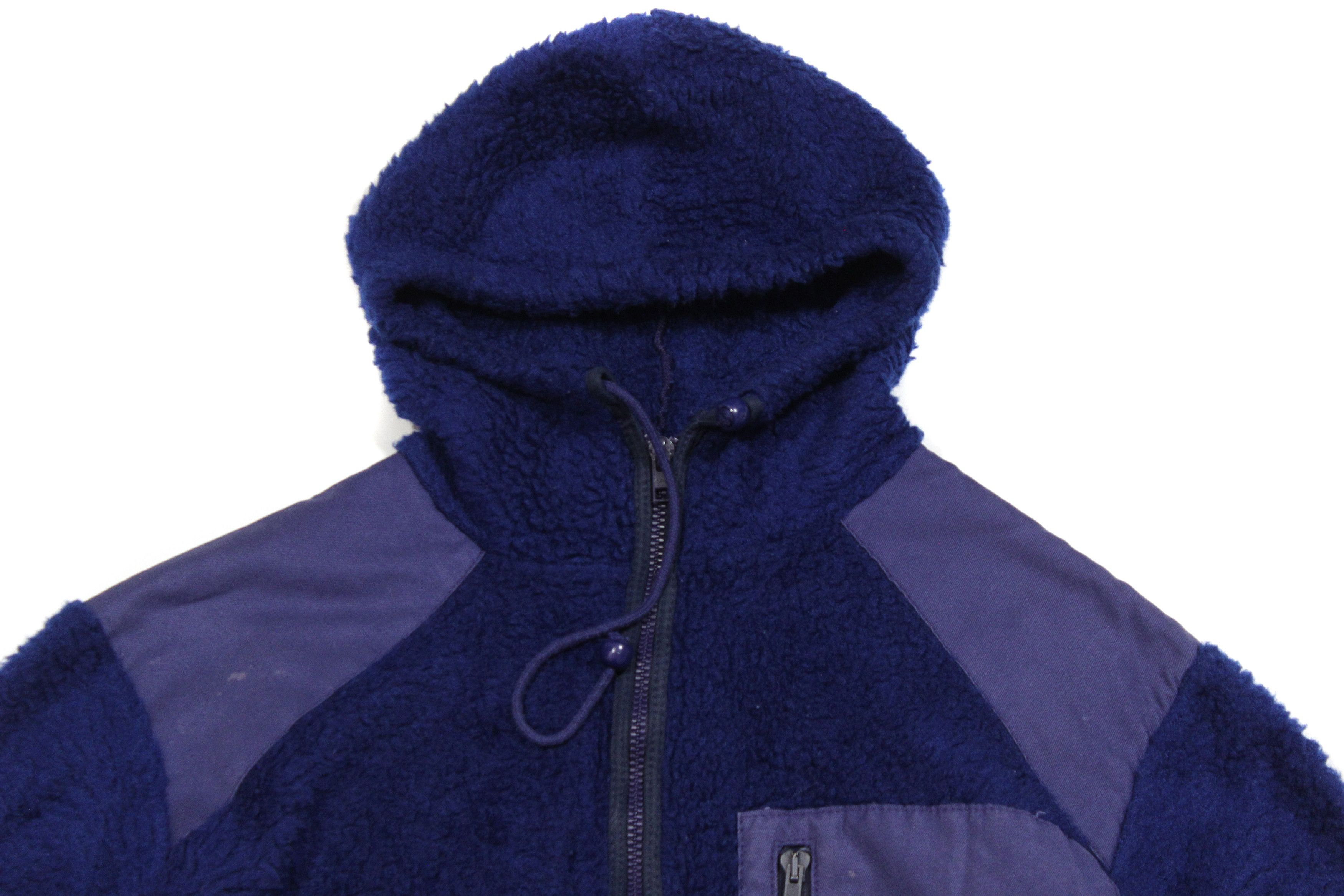 Helly Hansen 90S Logo Workwear Fleece Jacket Vintage Size US L / EU 52-54 / 3 - 3 Thumbnail