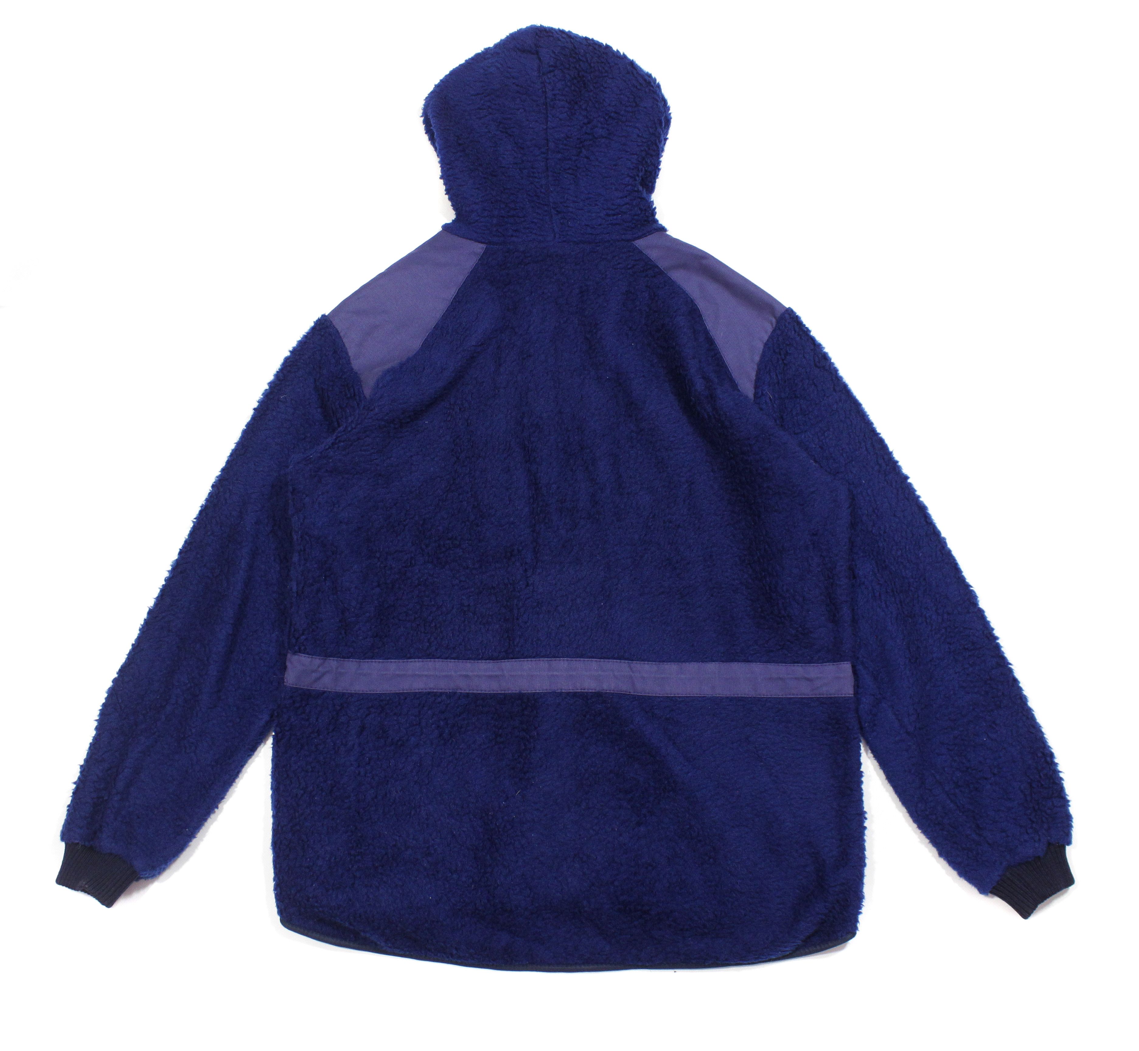 Helly Hansen 90S Logo Workwear Fleece Jacket Vintage Size US L / EU 52-54 / 3 - 2 Thumbnail