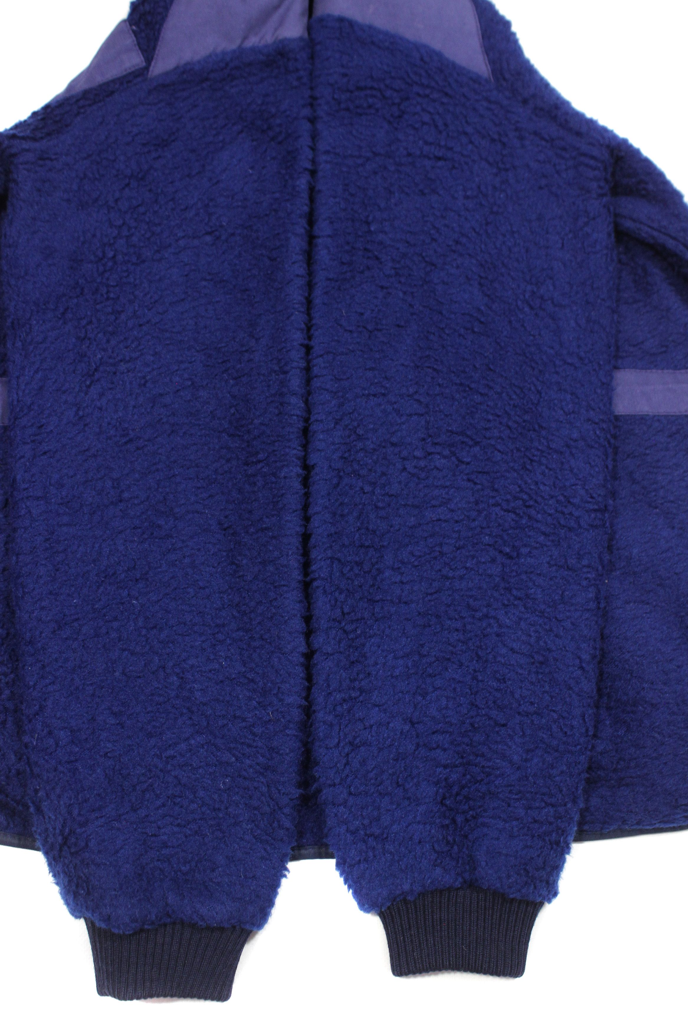 Helly Hansen 90S Logo Workwear Fleece Jacket Vintage Size US L / EU 52-54 / 3 - 6 Thumbnail