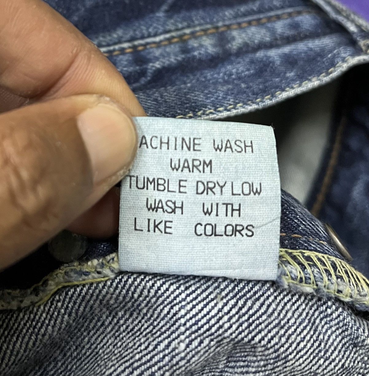 Full Count & Co. FULL COUNT & CO. Selvedge Denim with Rare Design x Japan Size US 32 / EU 48 - 18 Thumbnail