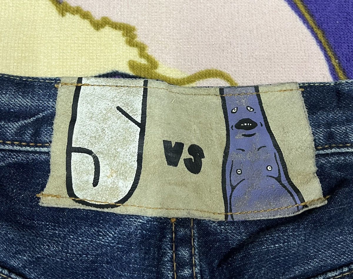 Full Count & Co. FULL COUNT & CO. Selvedge Denim with Rare Design x Japan Size US 32 / EU 48 - 10 Thumbnail