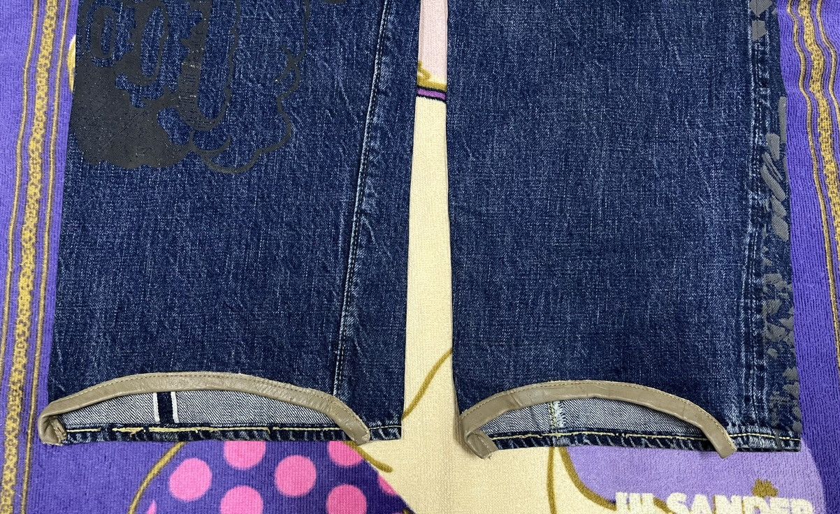 Full Count & Co. FULL COUNT & CO. Selvedge Denim with Rare Design x Japan Size US 32 / EU 48 - 16 Thumbnail