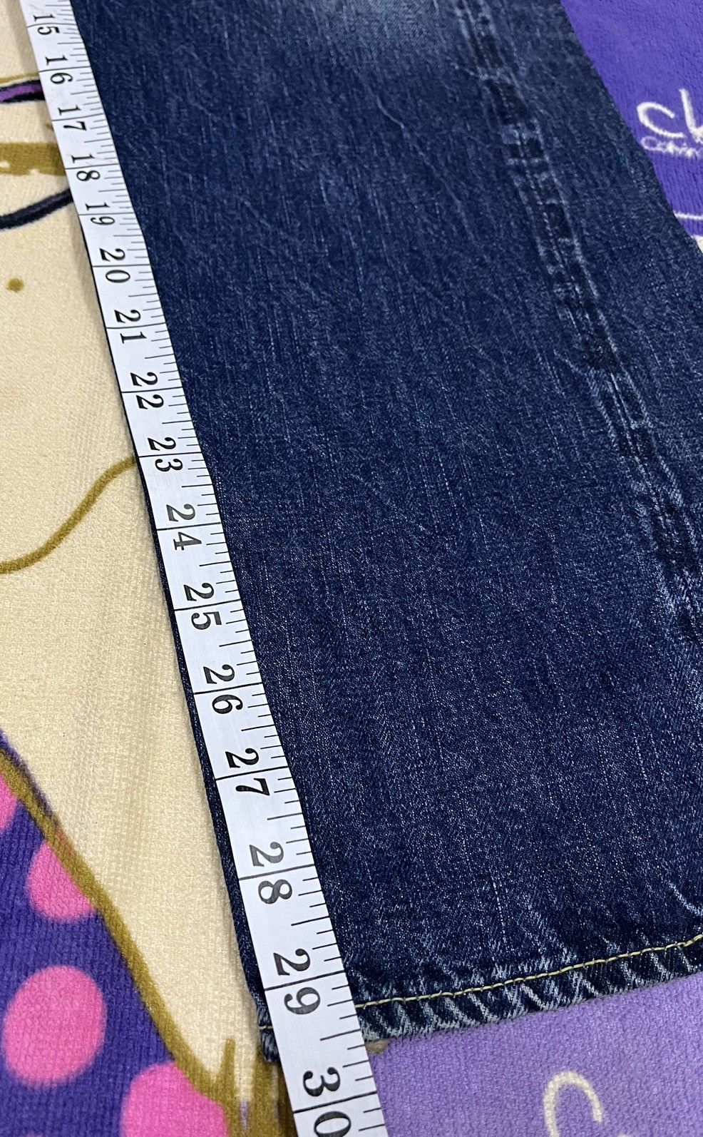 Full Count & Co. FULL COUNT & CO. Selvedge Denim with Rare Design x Japan Size US 32 / EU 48 - 23 Thumbnail