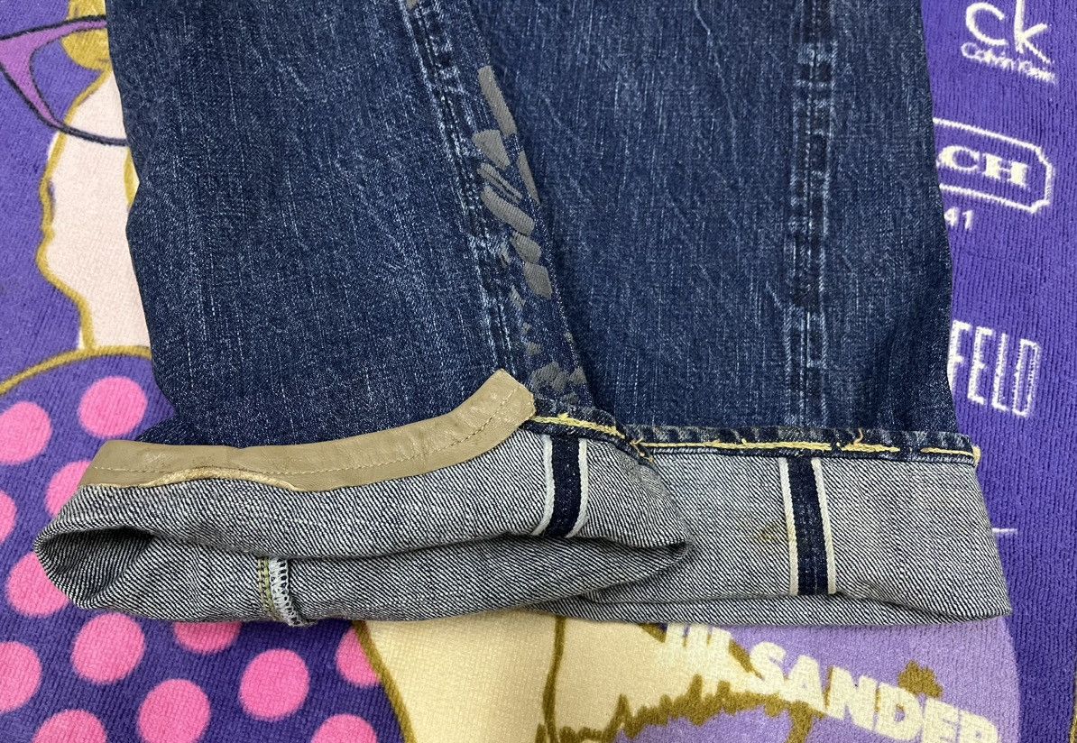 Full Count & Co. FULL COUNT & CO. Selvedge Denim with Rare Design x Japan Size US 32 / EU 48 - 15 Thumbnail
